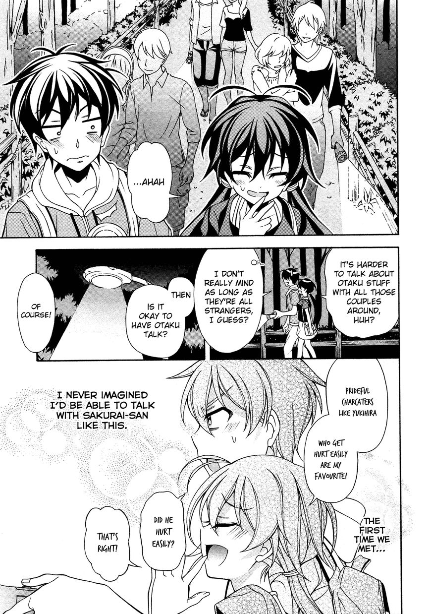 Omae o Otaku ni Shiteyaru kara, Ore o Riajuu ni Shitekure! chapter 24 page 24