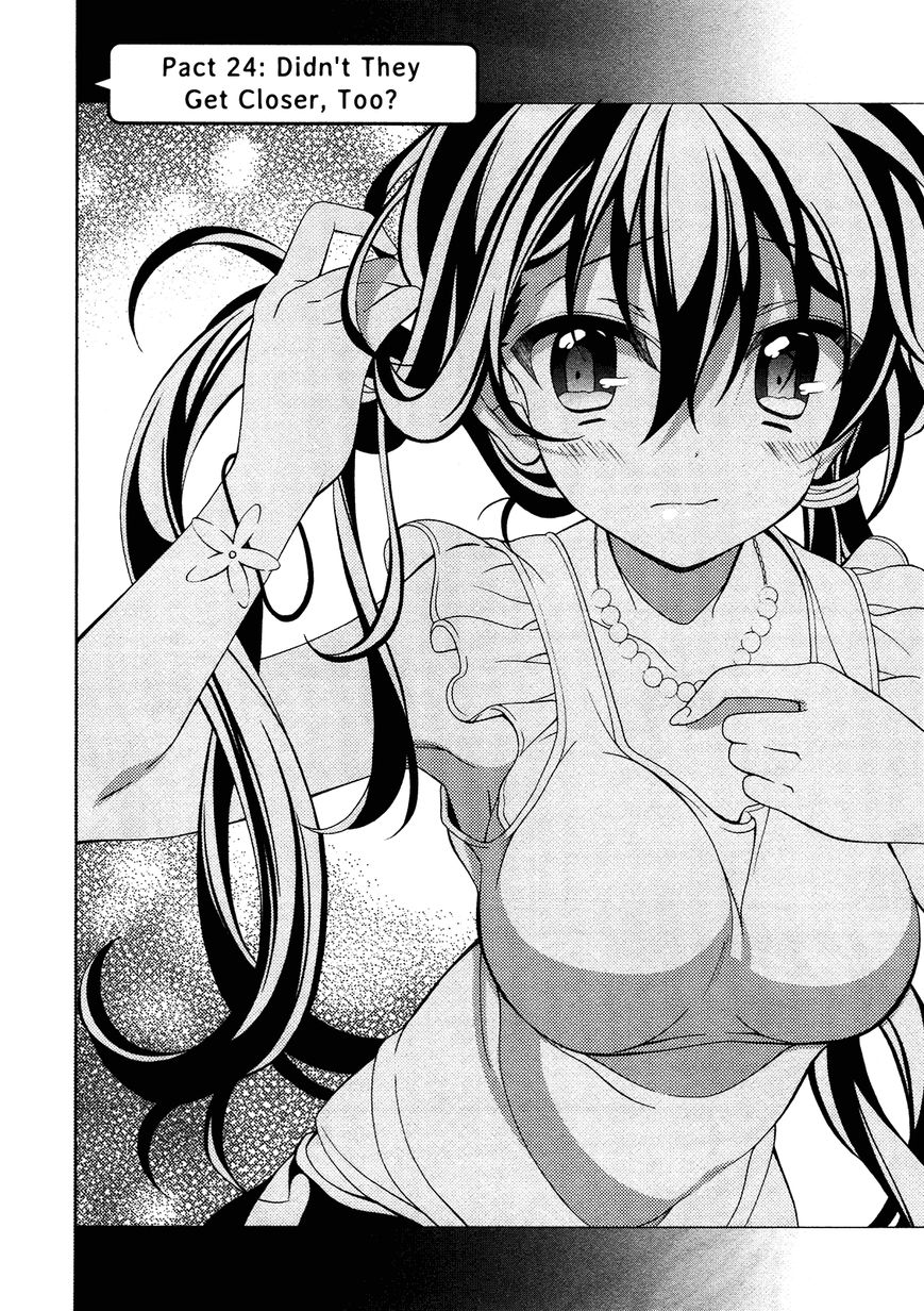 Omae o Otaku ni Shiteyaru kara, Ore o Riajuu ni Shitekure! chapter 24 page 3