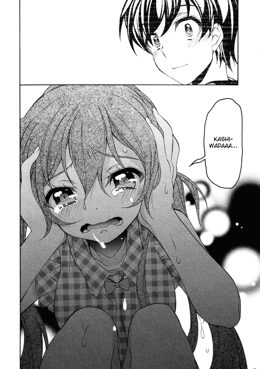 Omae o Otaku ni Shiteyaru kara, Ore o Riajuu ni Shitekure! chapter 24 page 31