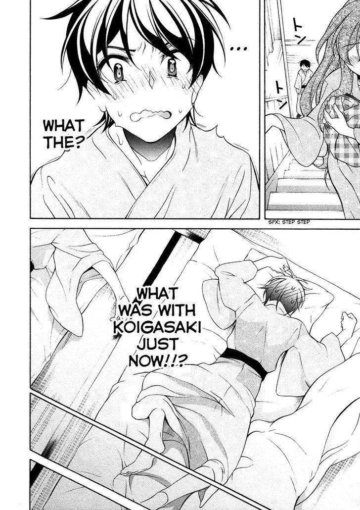 Omae o Otaku ni Shiteyaru kara, Ore o Riajuu ni Shitekure! chapter 25 page 21