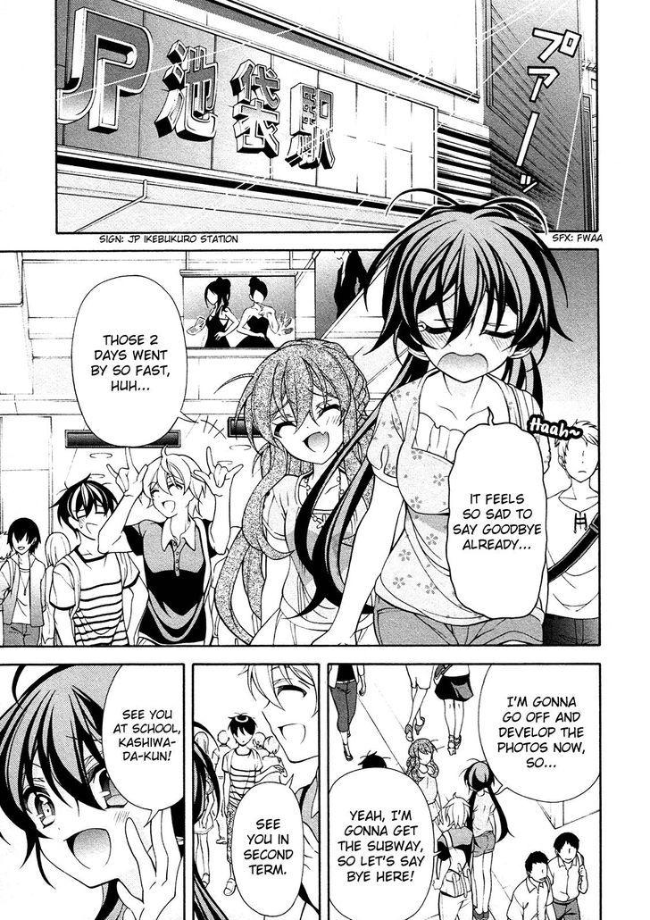 Omae o Otaku ni Shiteyaru kara, Ore o Riajuu ni Shitekure! chapter 25 page 22