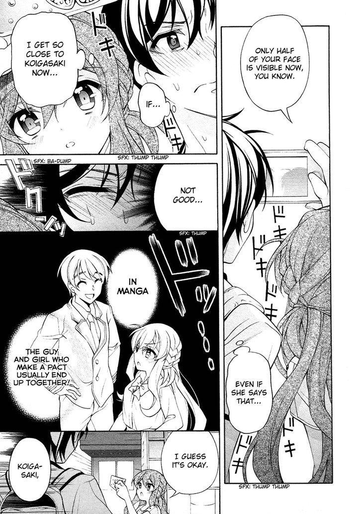 Omae o Otaku ni Shiteyaru kara, Ore o Riajuu ni Shitekure! chapter 25 page 26