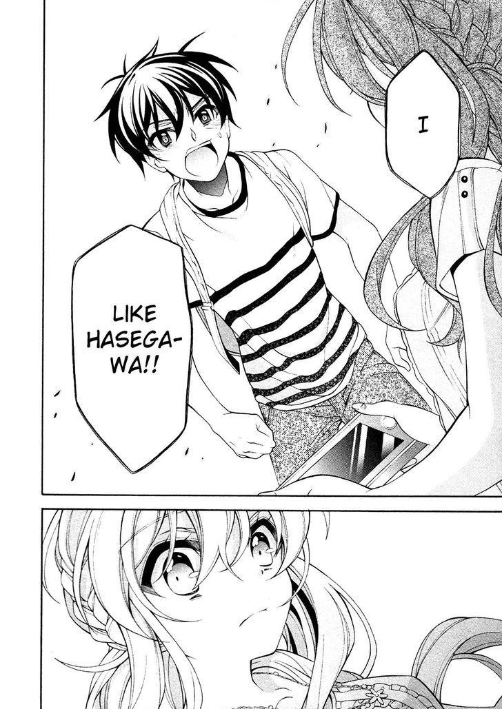 Omae o Otaku ni Shiteyaru kara, Ore o Riajuu ni Shitekure! chapter 25 page 27