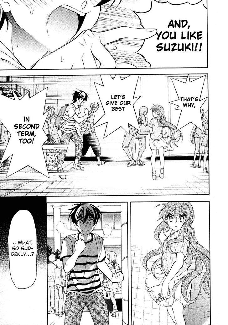 Omae o Otaku ni Shiteyaru kara, Ore o Riajuu ni Shitekure! chapter 25 page 28