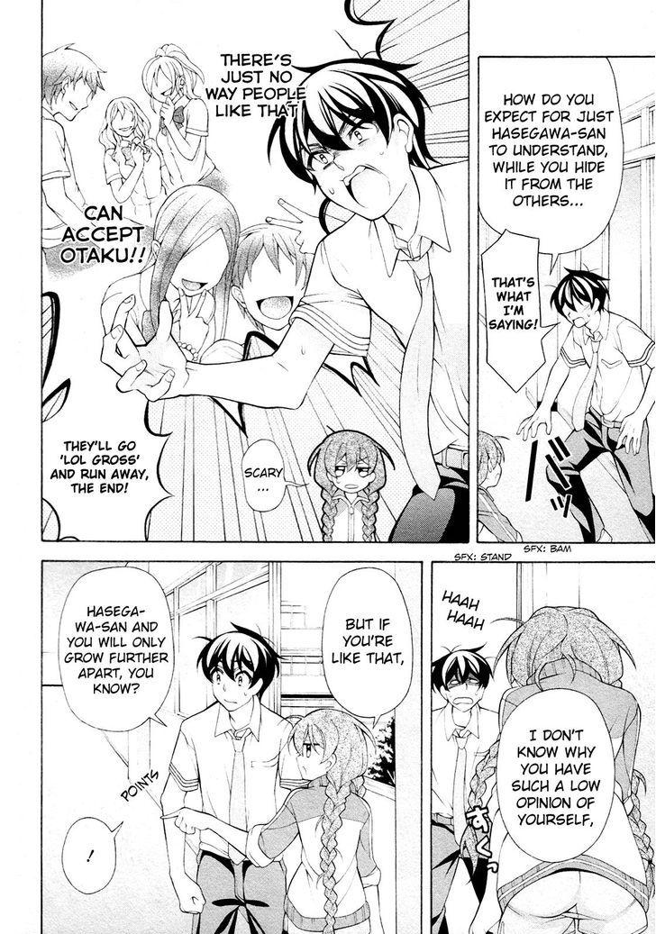 Omae o Otaku ni Shiteyaru kara, Ore o Riajuu ni Shitekure! chapter 26 page 17