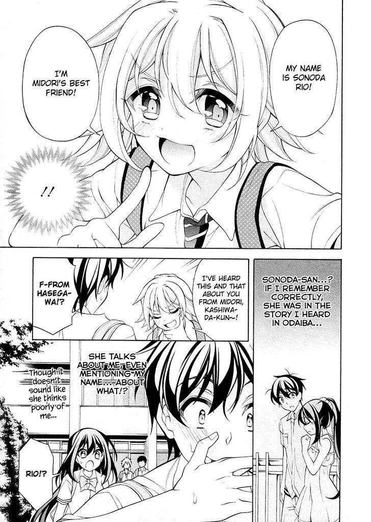 Omae o Otaku ni Shiteyaru kara, Ore o Riajuu ni Shitekure! chapter 26 page 22