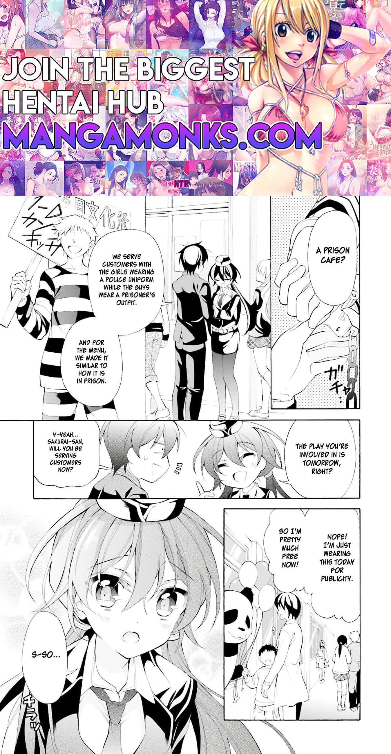 Omae o Otaku ni Shiteyaru kara, Ore o Riajuu ni Shitekure! chapter 28 page 1