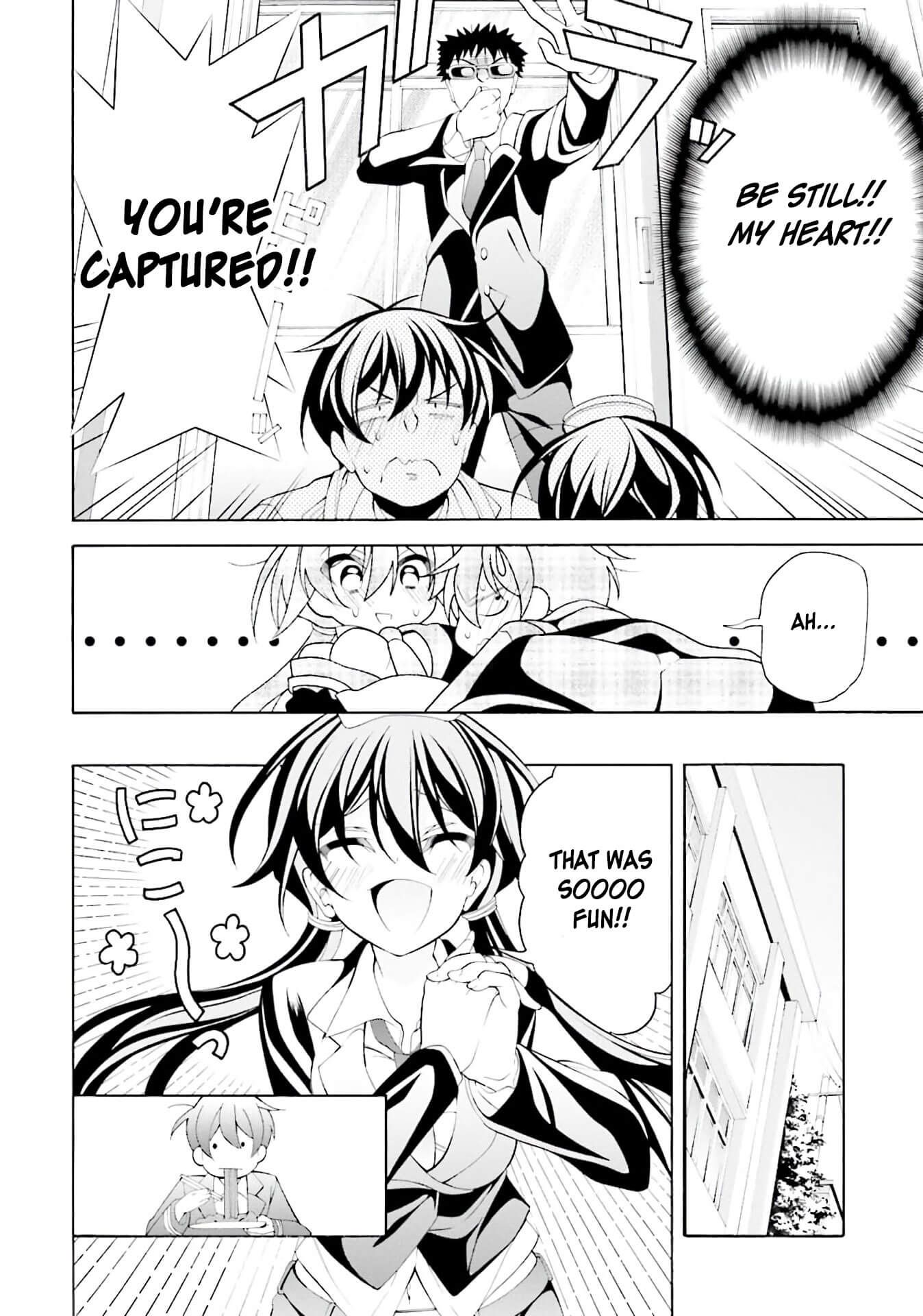 Omae o Otaku ni Shiteyaru kara, Ore o Riajuu ni Shitekure! chapter 28 page 10