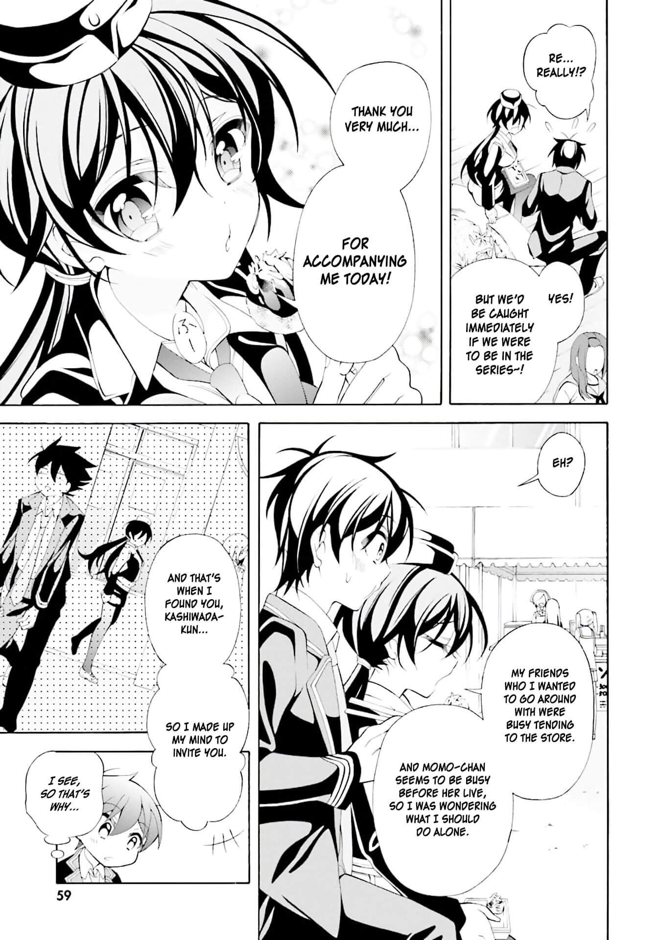 Omae o Otaku ni Shiteyaru kara, Ore o Riajuu ni Shitekure! chapter 28 page 11