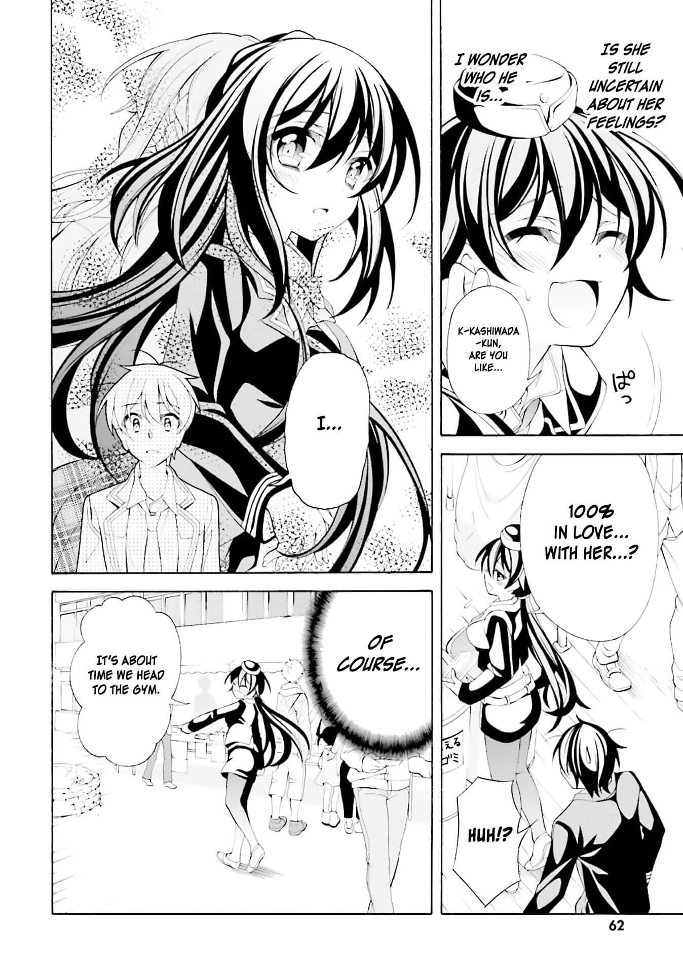 Omae o Otaku ni Shiteyaru kara, Ore o Riajuu ni Shitekure! chapter 28 page 14