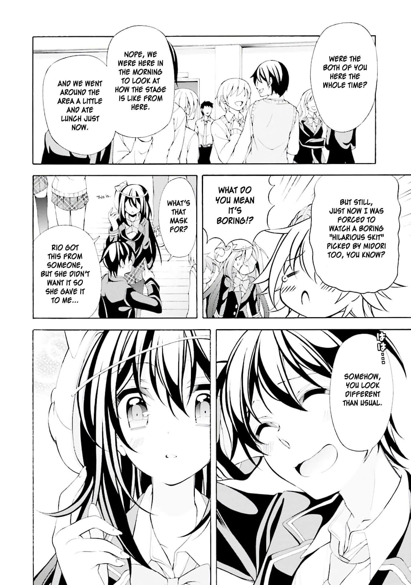 Omae o Otaku ni Shiteyaru kara, Ore o Riajuu ni Shitekure! chapter 28 page 16