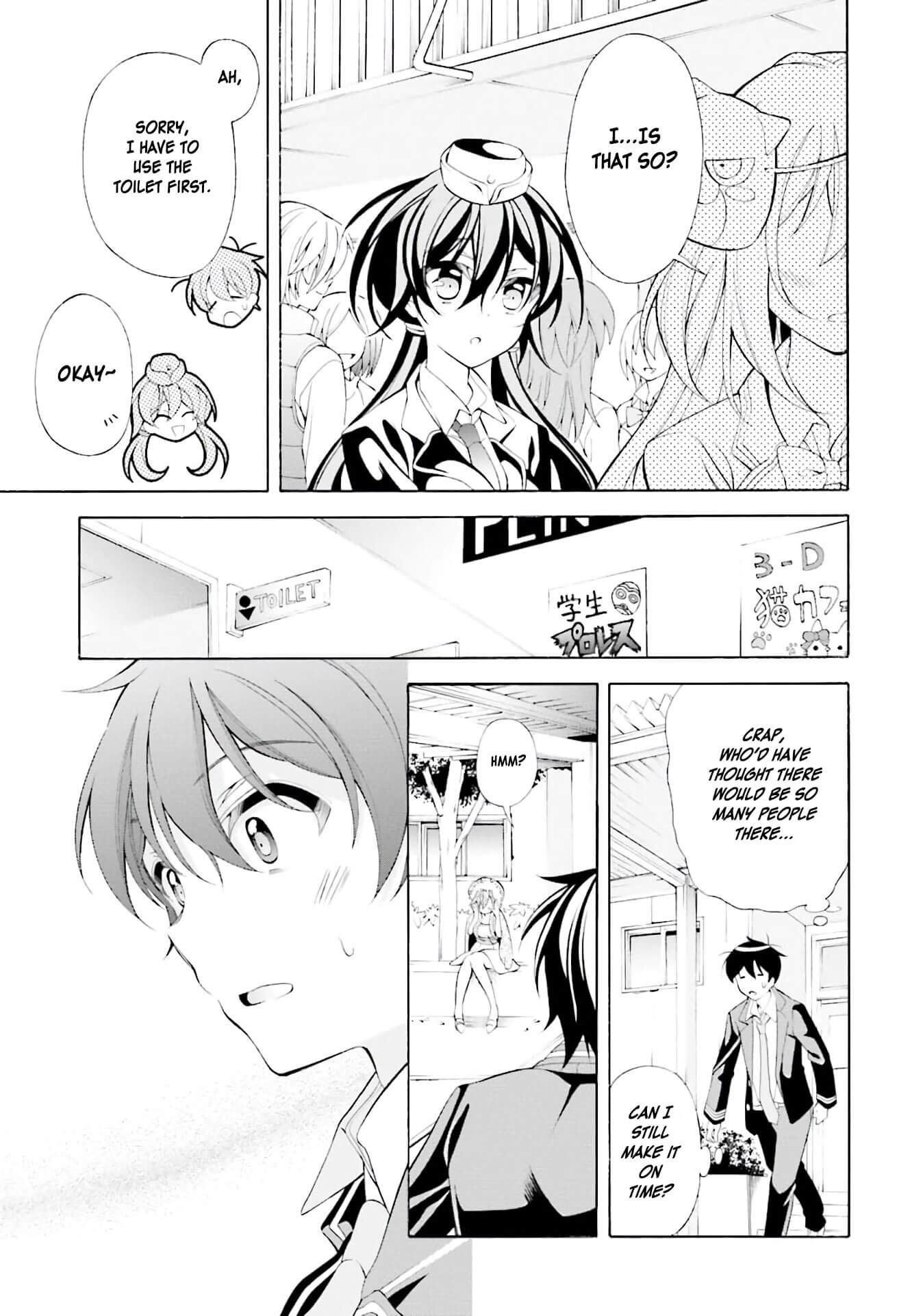 Omae o Otaku ni Shiteyaru kara, Ore o Riajuu ni Shitekure! chapter 28 page 17