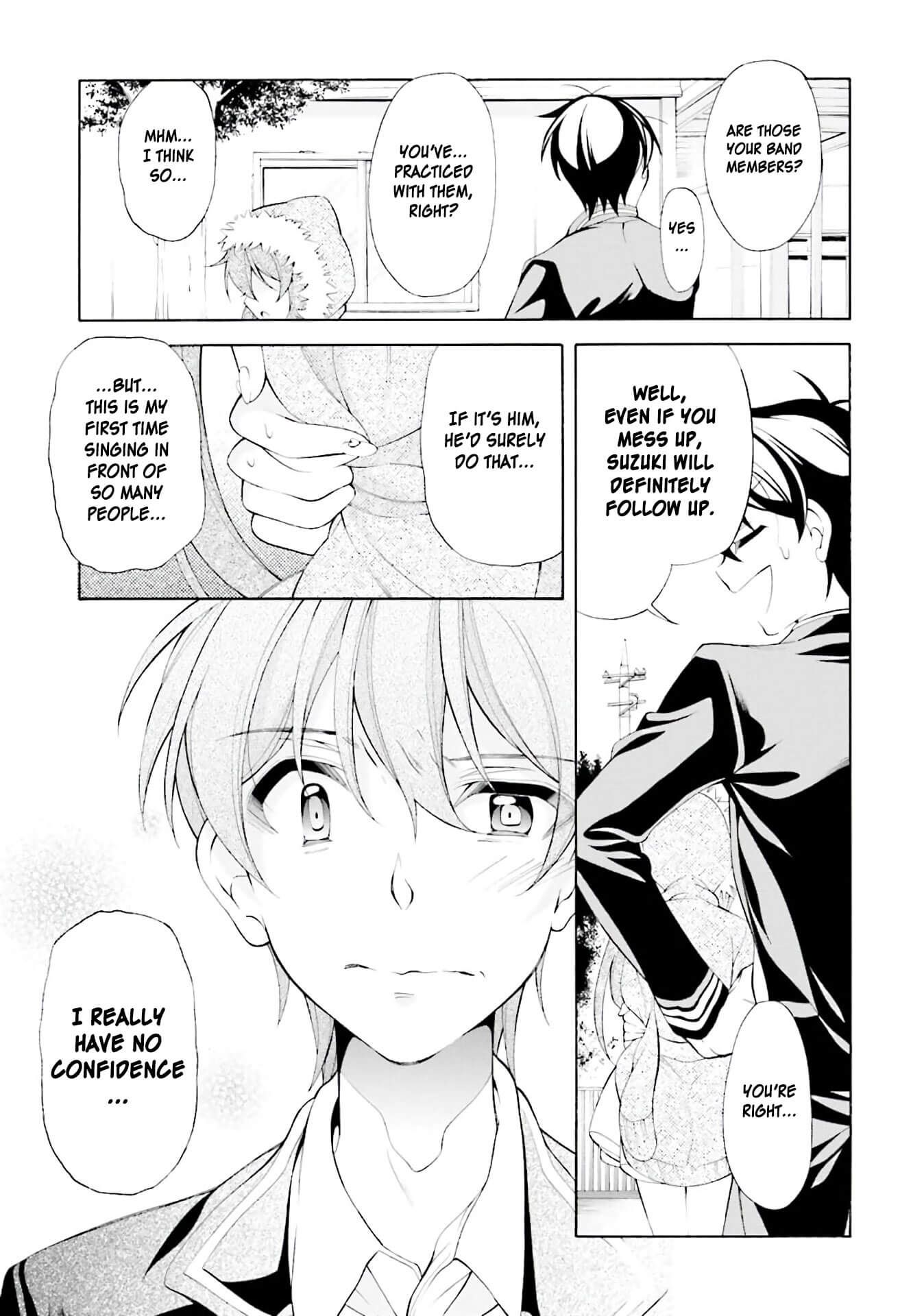 Omae o Otaku ni Shiteyaru kara, Ore o Riajuu ni Shitekure! chapter 28 page 19