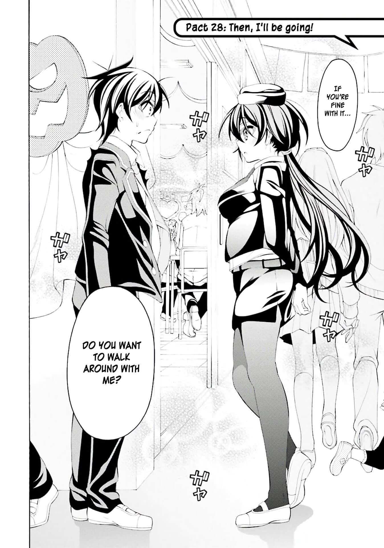 Omae o Otaku ni Shiteyaru kara, Ore o Riajuu ni Shitekure! chapter 28 page 2