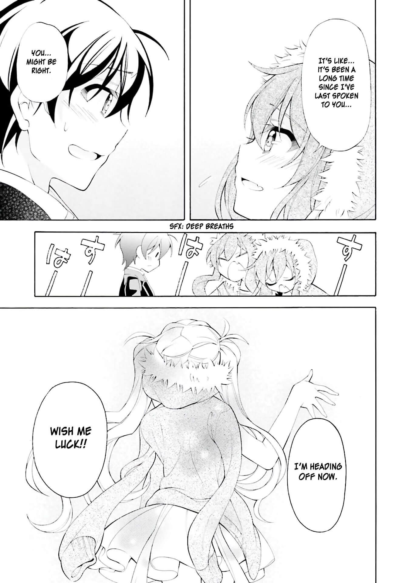 Omae o Otaku ni Shiteyaru kara, Ore o Riajuu ni Shitekure! chapter 28 page 21