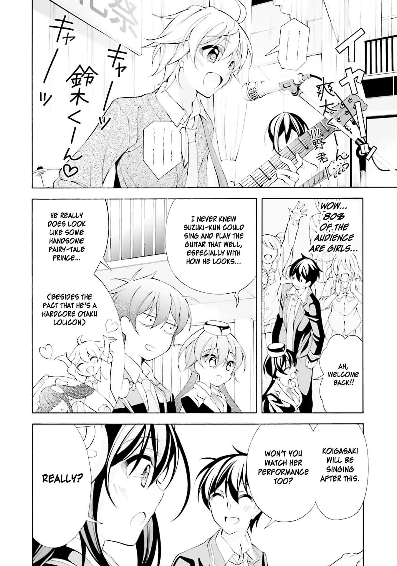 Omae o Otaku ni Shiteyaru kara, Ore o Riajuu ni Shitekure! chapter 28 page 22