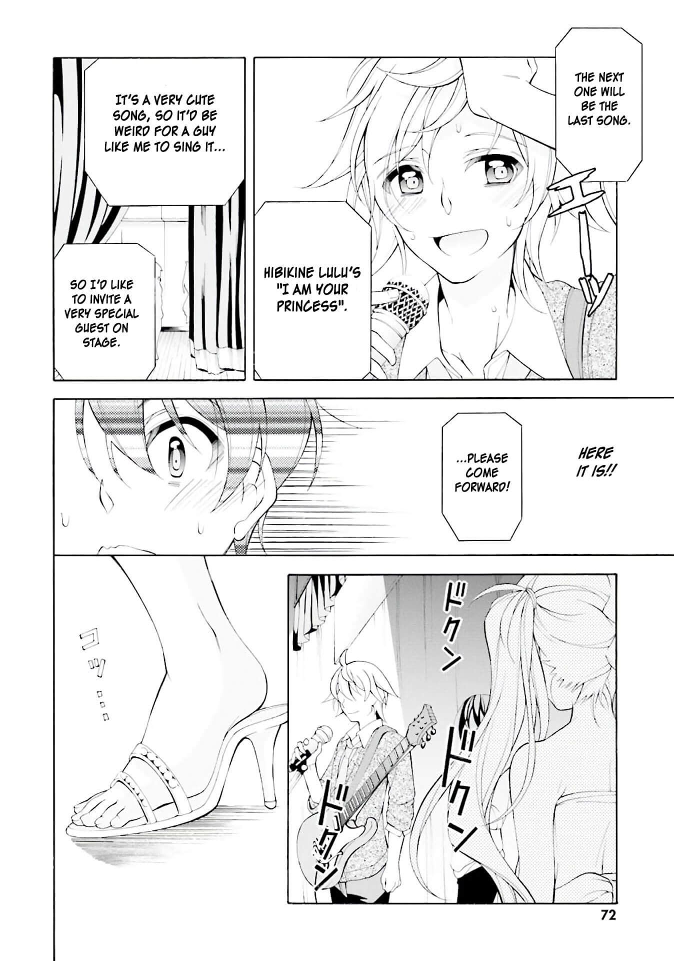 Omae o Otaku ni Shiteyaru kara, Ore o Riajuu ni Shitekure! chapter 28 page 24