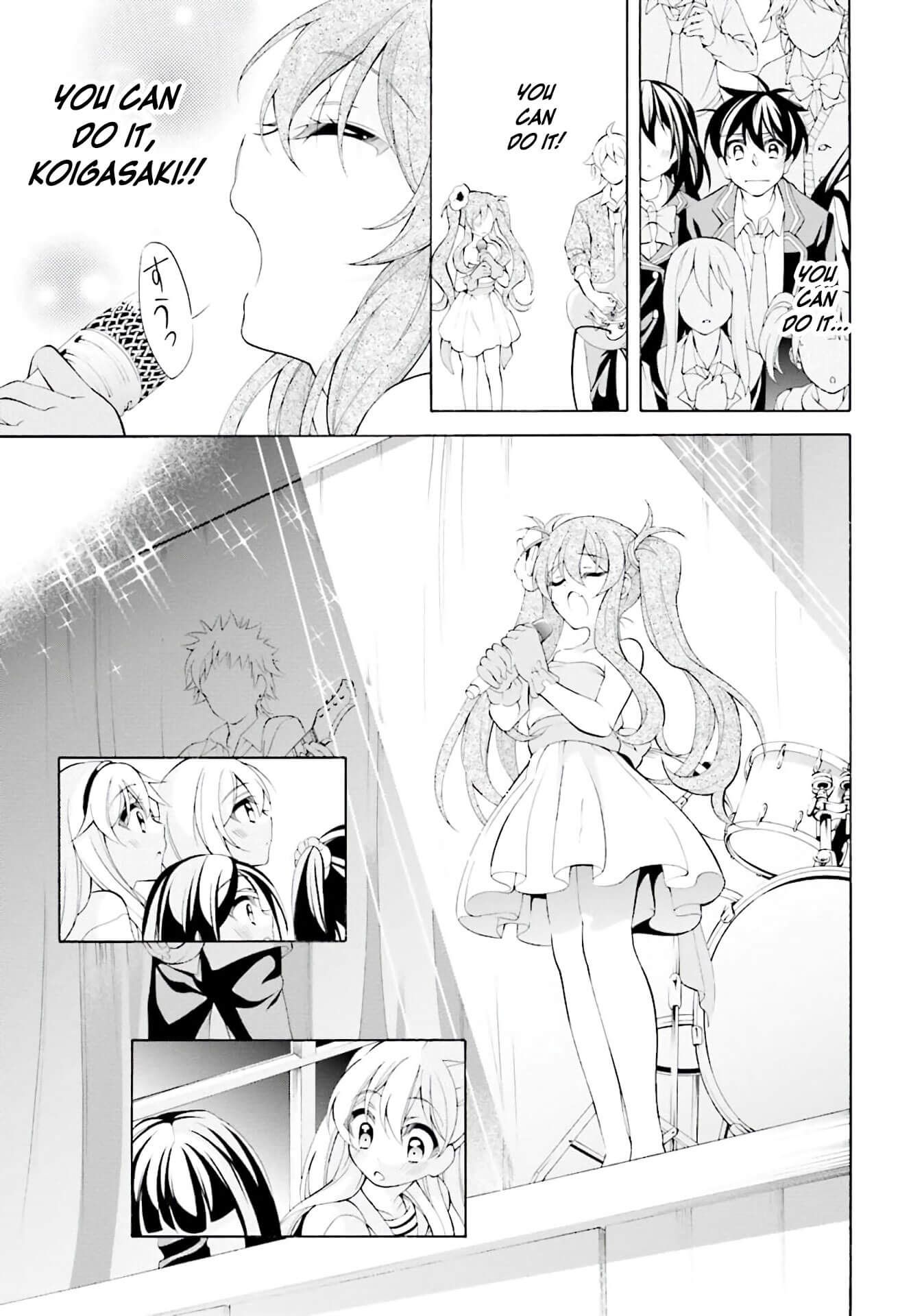 Omae o Otaku ni Shiteyaru kara, Ore o Riajuu ni Shitekure! chapter 28 page 27