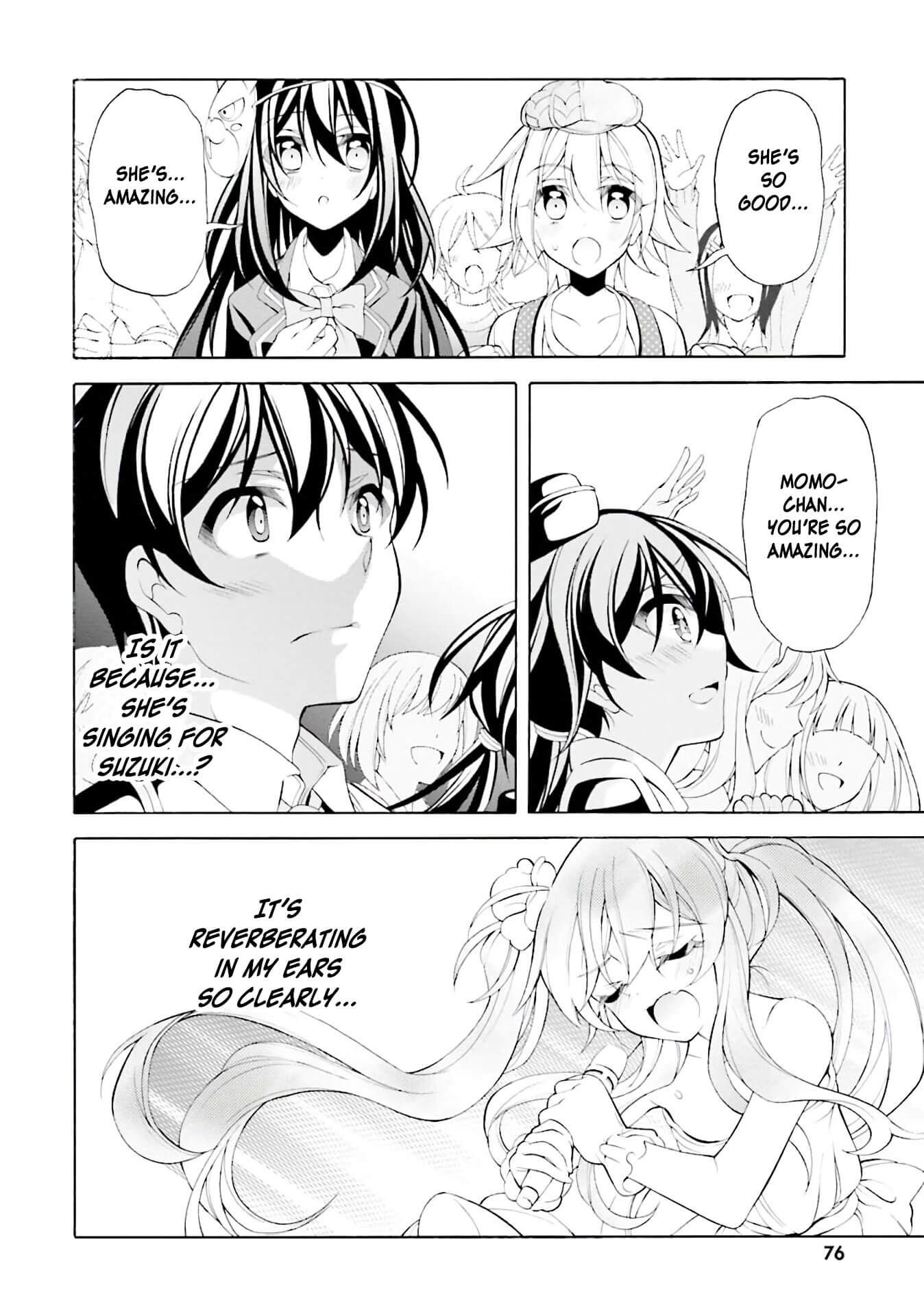 Omae o Otaku ni Shiteyaru kara, Ore o Riajuu ni Shitekure! chapter 28 page 28