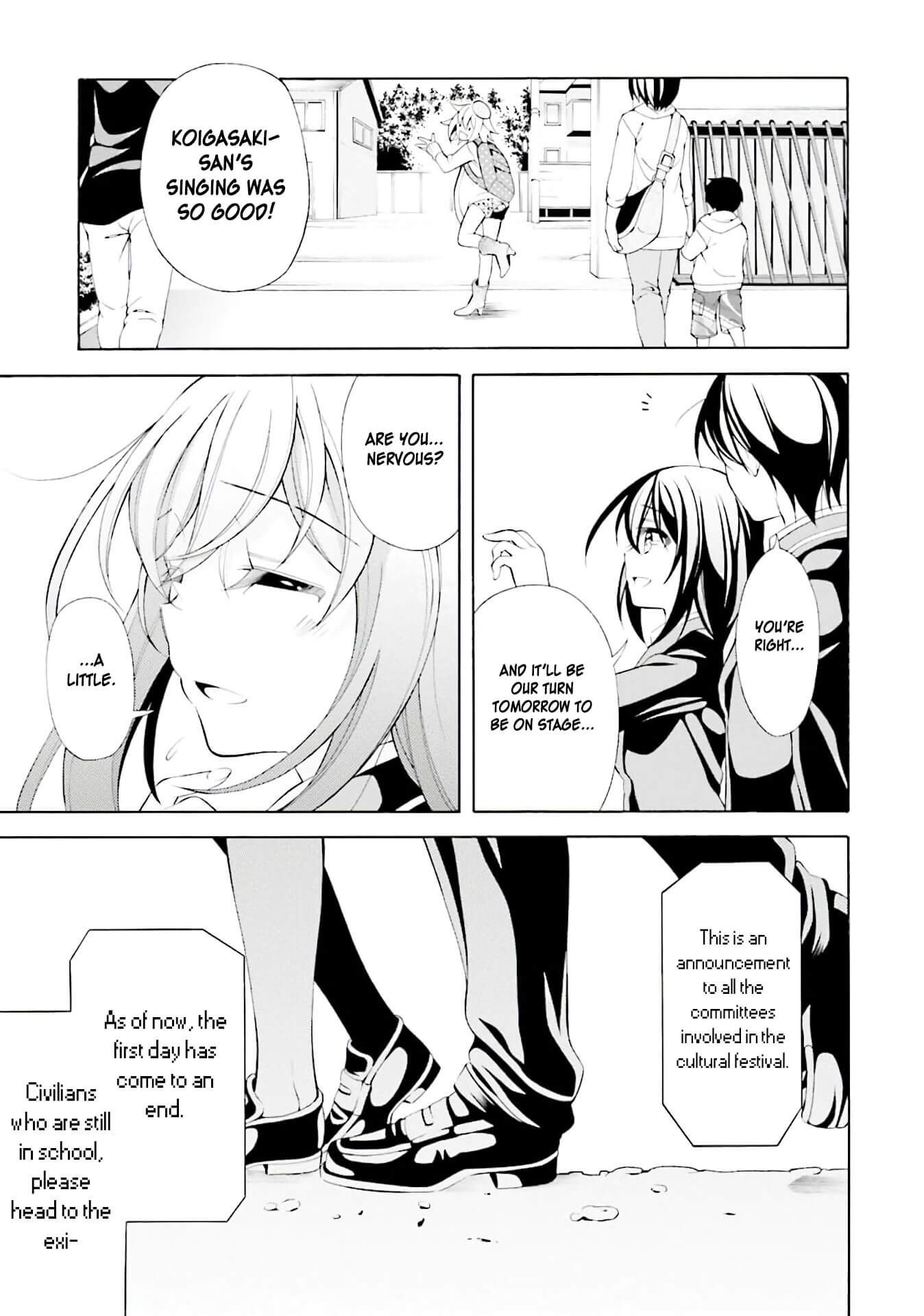 Omae o Otaku ni Shiteyaru kara, Ore o Riajuu ni Shitekure! chapter 28 page 31