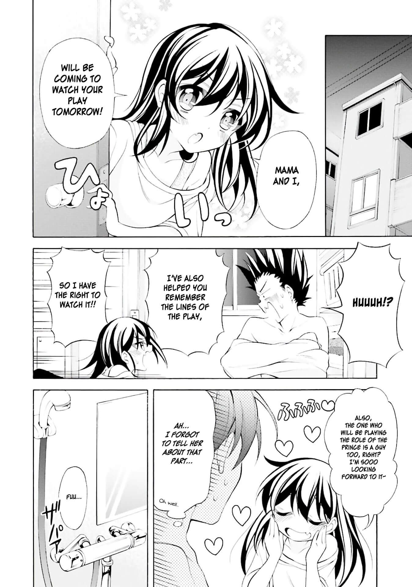 Omae o Otaku ni Shiteyaru kara, Ore o Riajuu ni Shitekure! chapter 28 page 32