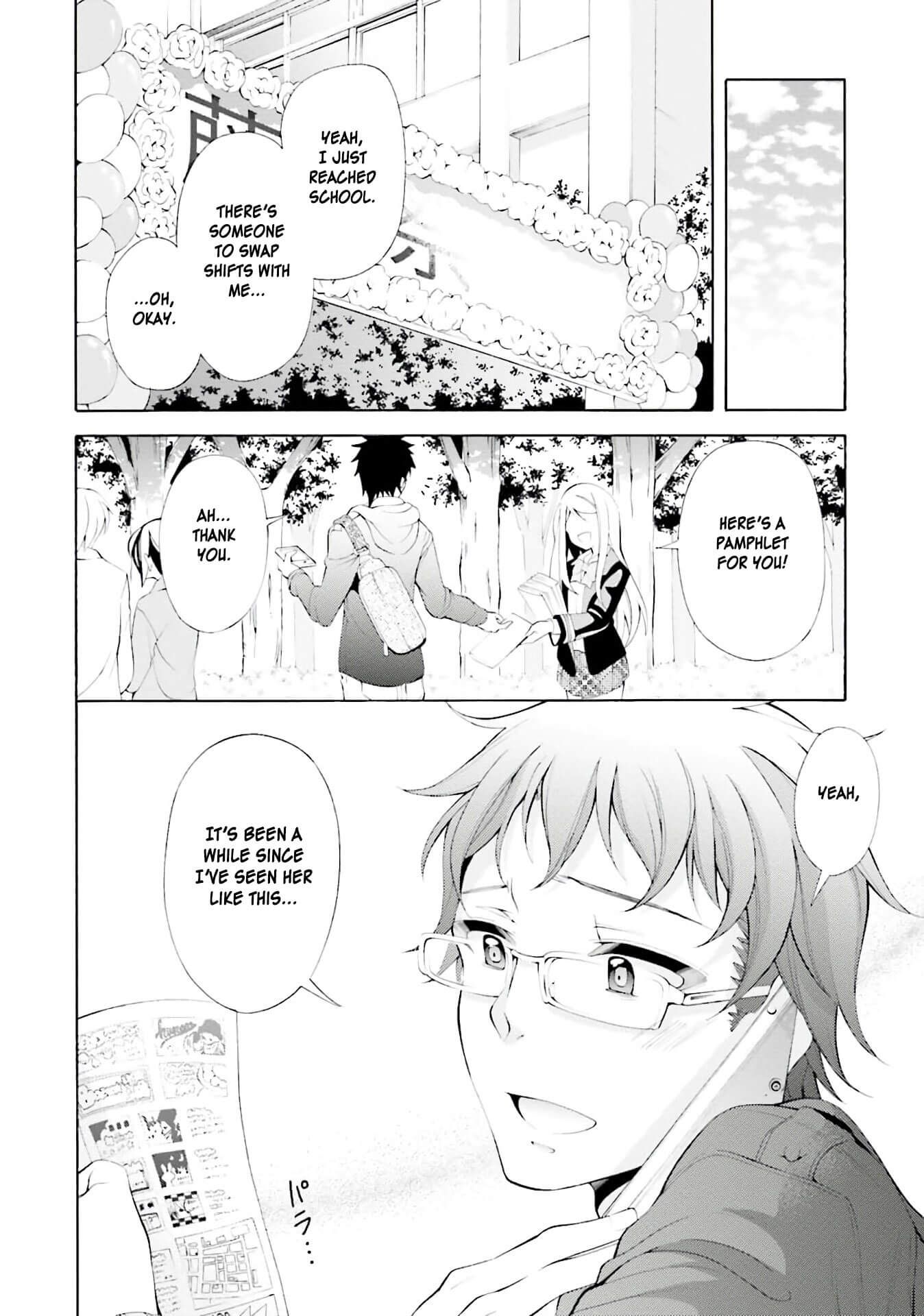 Omae o Otaku ni Shiteyaru kara, Ore o Riajuu ni Shitekure! chapter 28 page 34