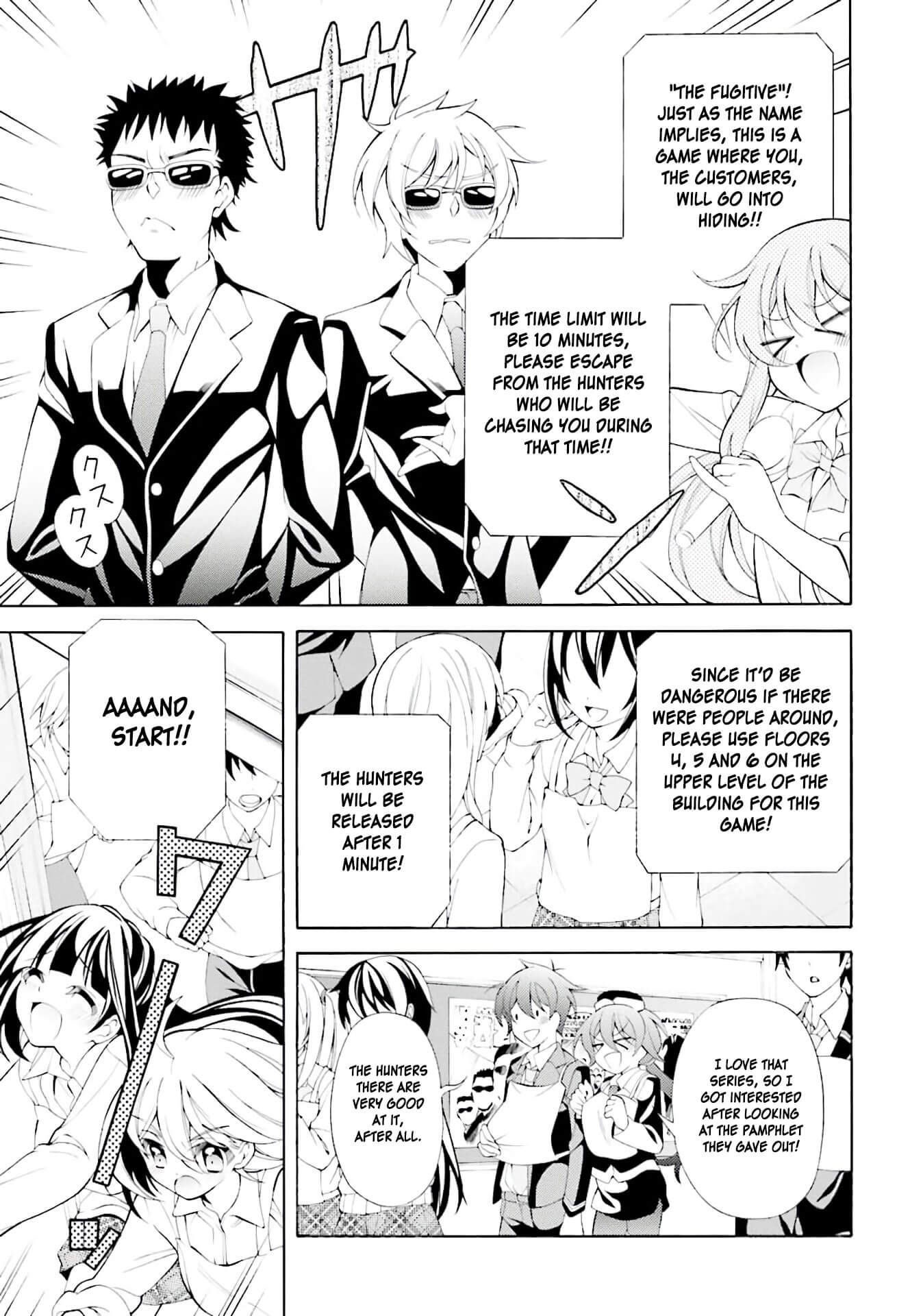 Omae o Otaku ni Shiteyaru kara, Ore o Riajuu ni Shitekure! chapter 28 page 5