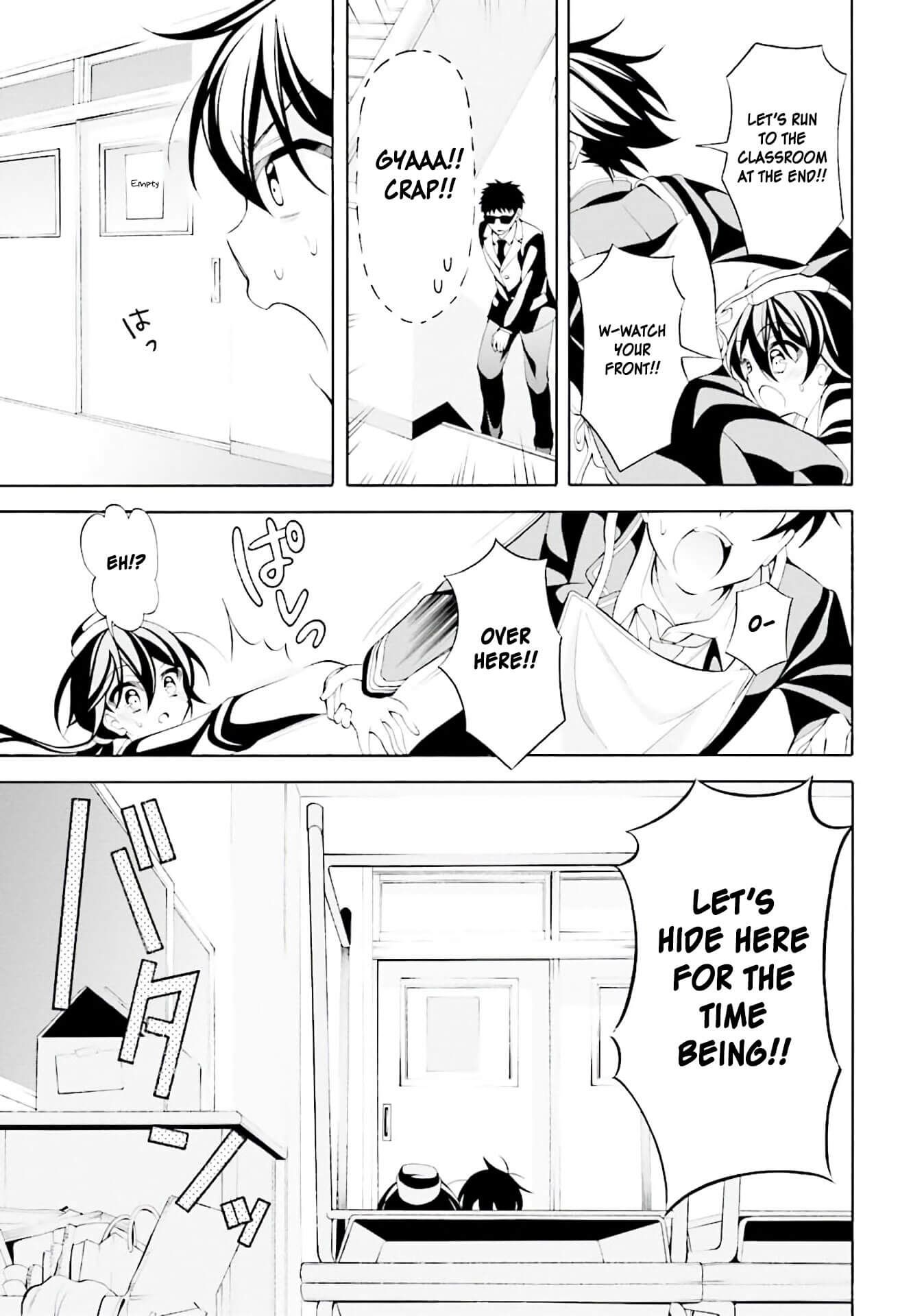 Omae o Otaku ni Shiteyaru kara, Ore o Riajuu ni Shitekure! chapter 28 page 7