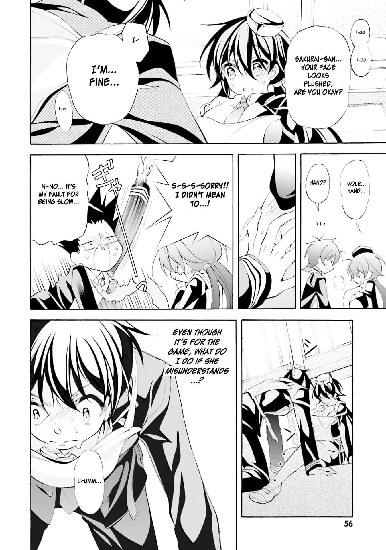 Omae o Otaku ni Shiteyaru kara, Ore o Riajuu ni Shitekure! chapter 28 page 8