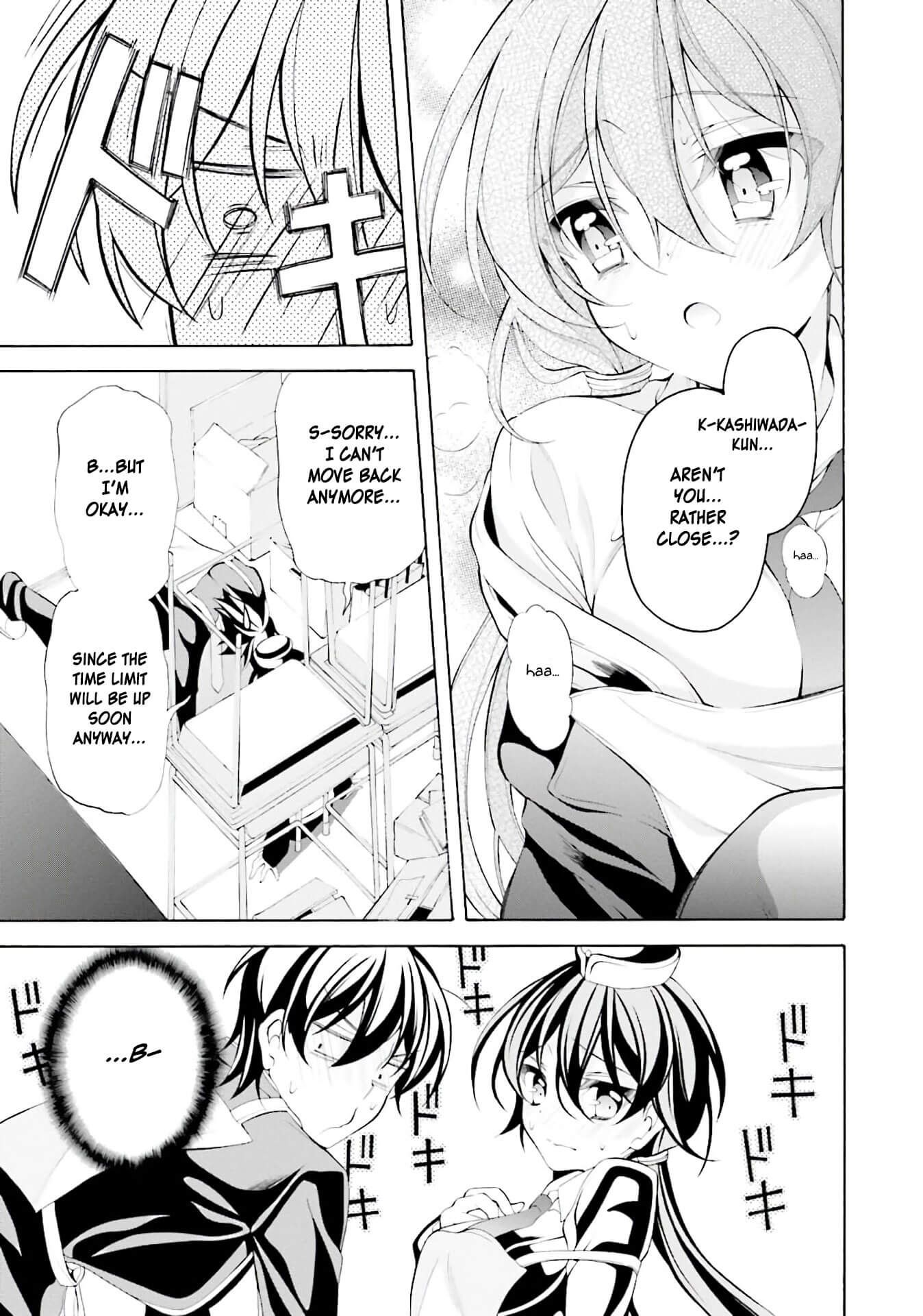 Omae o Otaku ni Shiteyaru kara, Ore o Riajuu ni Shitekure! chapter 28 page 9