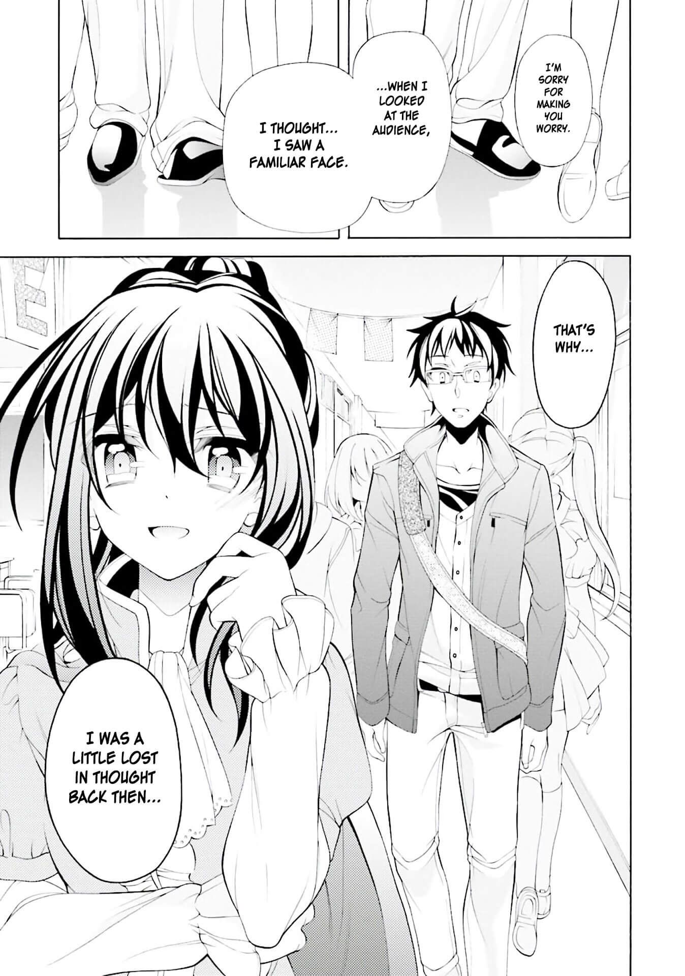 Omae o Otaku ni Shiteyaru kara, Ore o Riajuu ni Shitekure! chapter 29 page 21