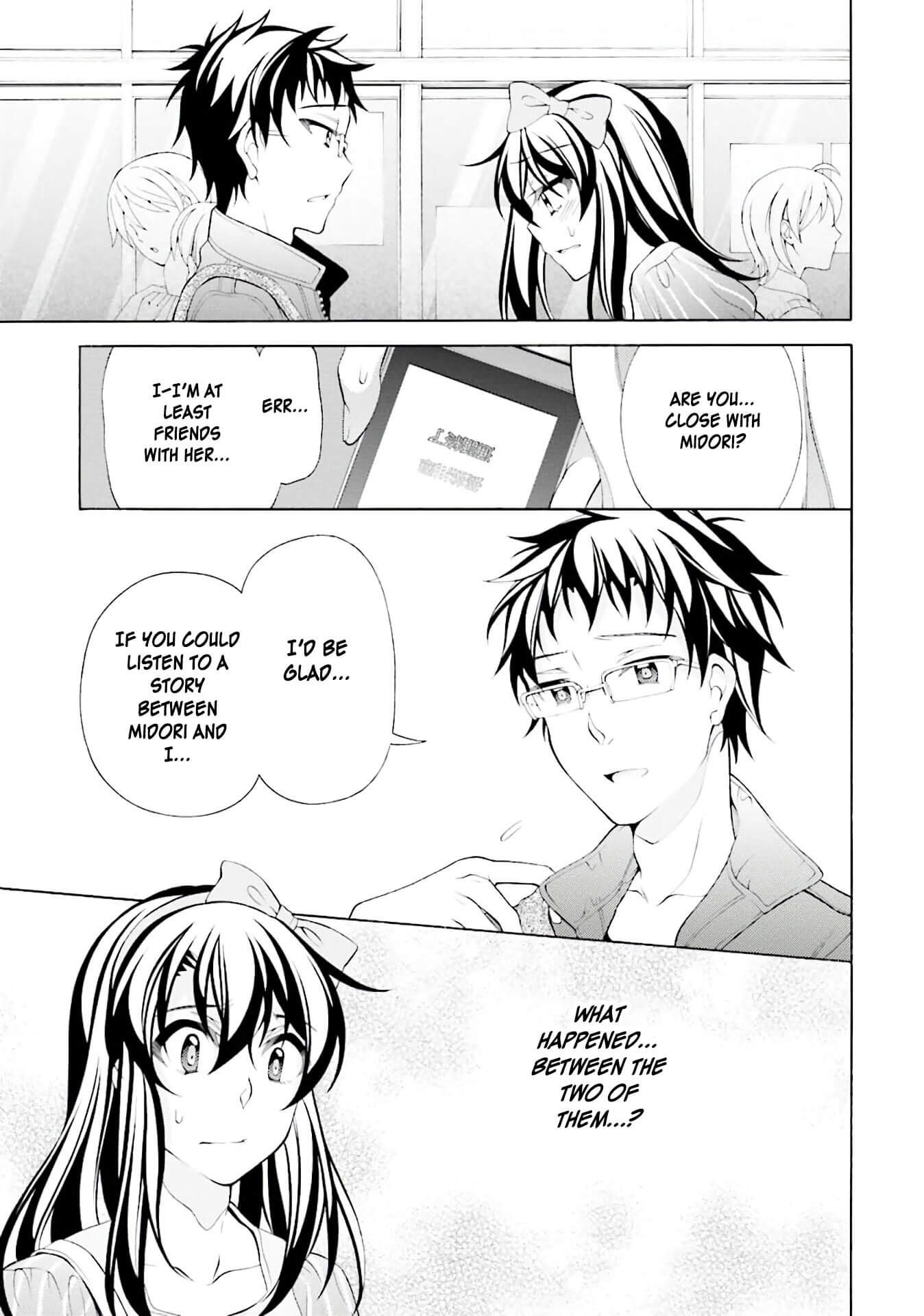 Omae o Otaku ni Shiteyaru kara, Ore o Riajuu ni Shitekure! chapter 29 page 27