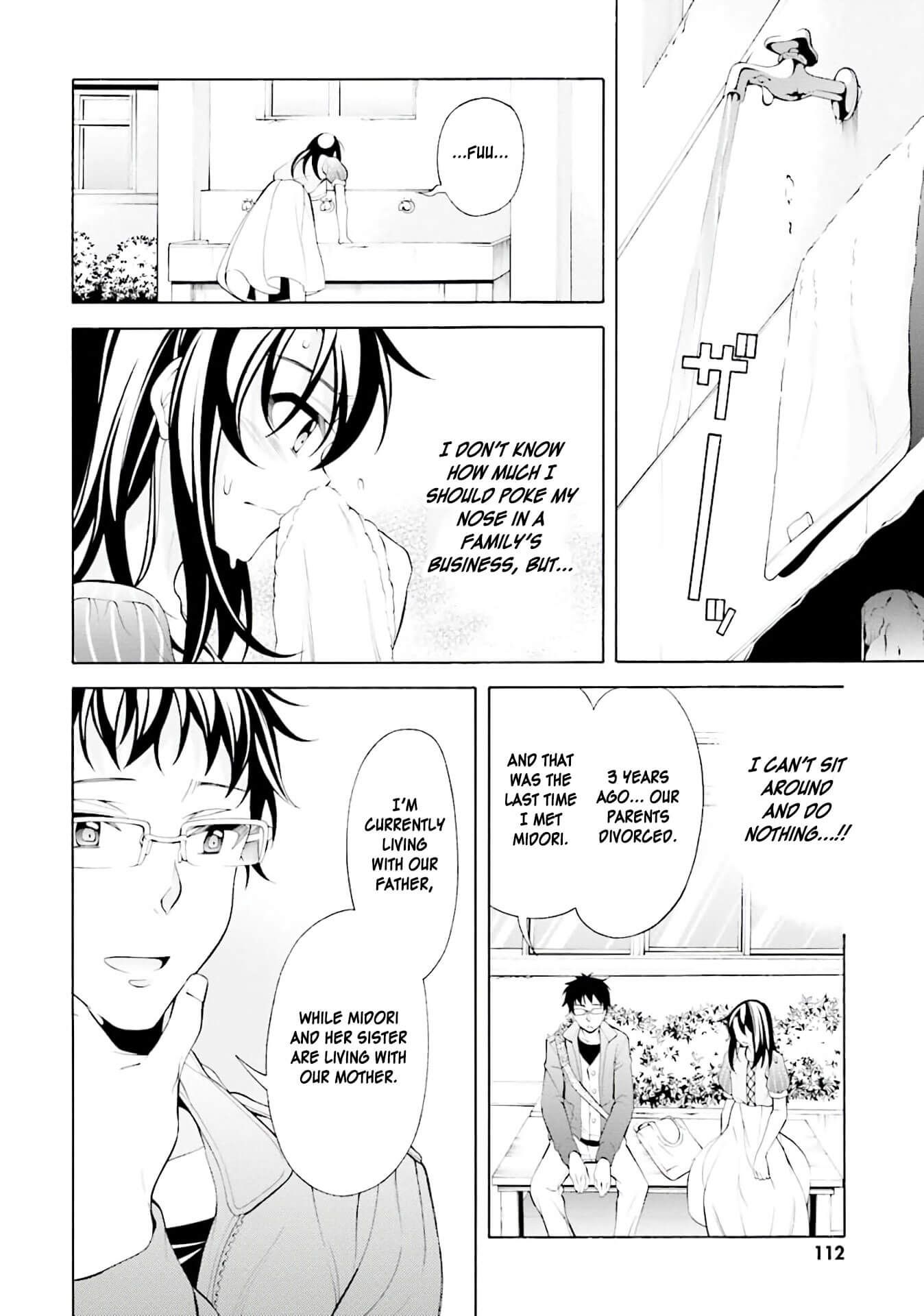 Omae o Otaku ni Shiteyaru kara, Ore o Riajuu ni Shitekure! chapter 29 page 28