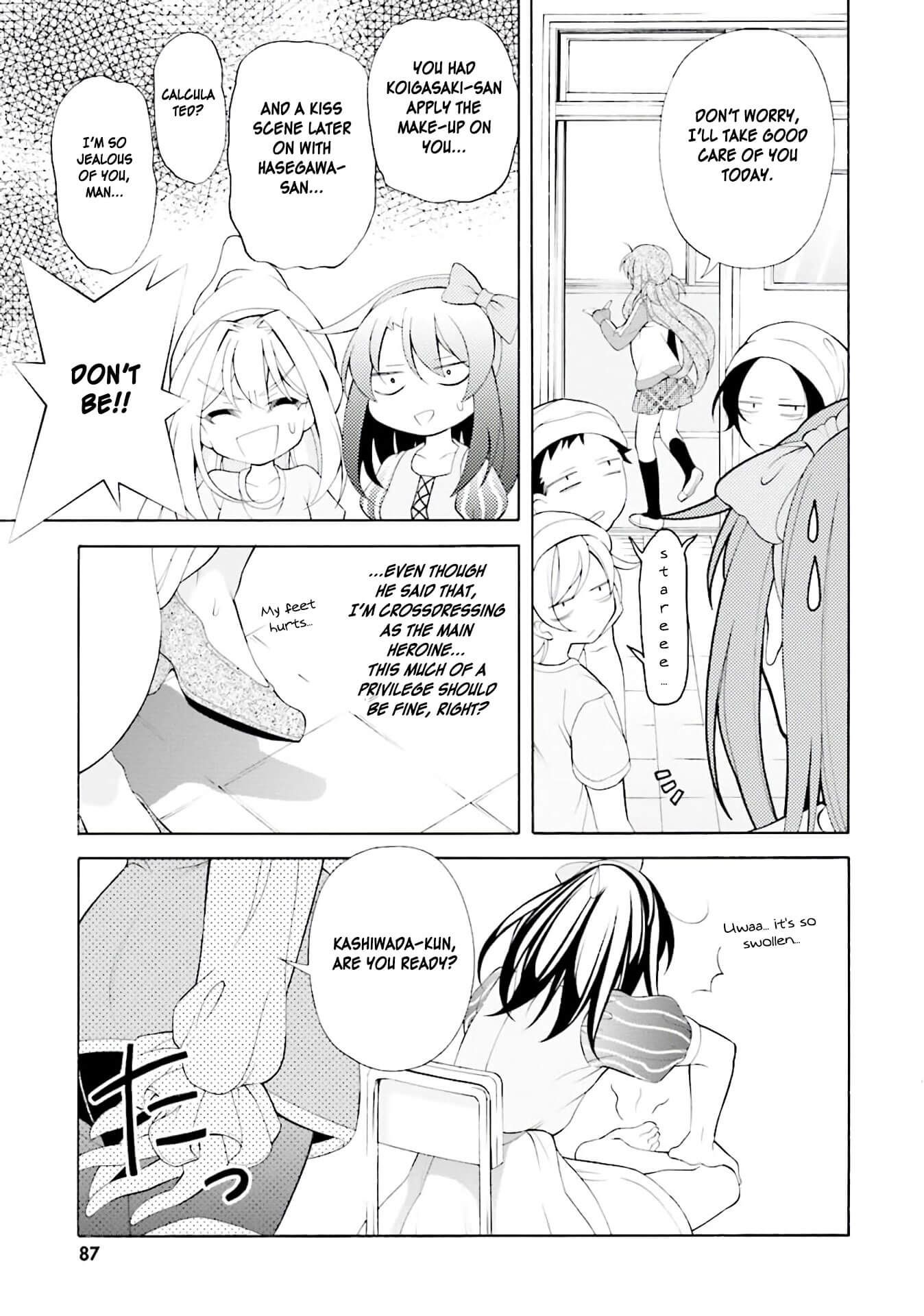 Omae o Otaku ni Shiteyaru kara, Ore o Riajuu ni Shitekure! chapter 29 page 3