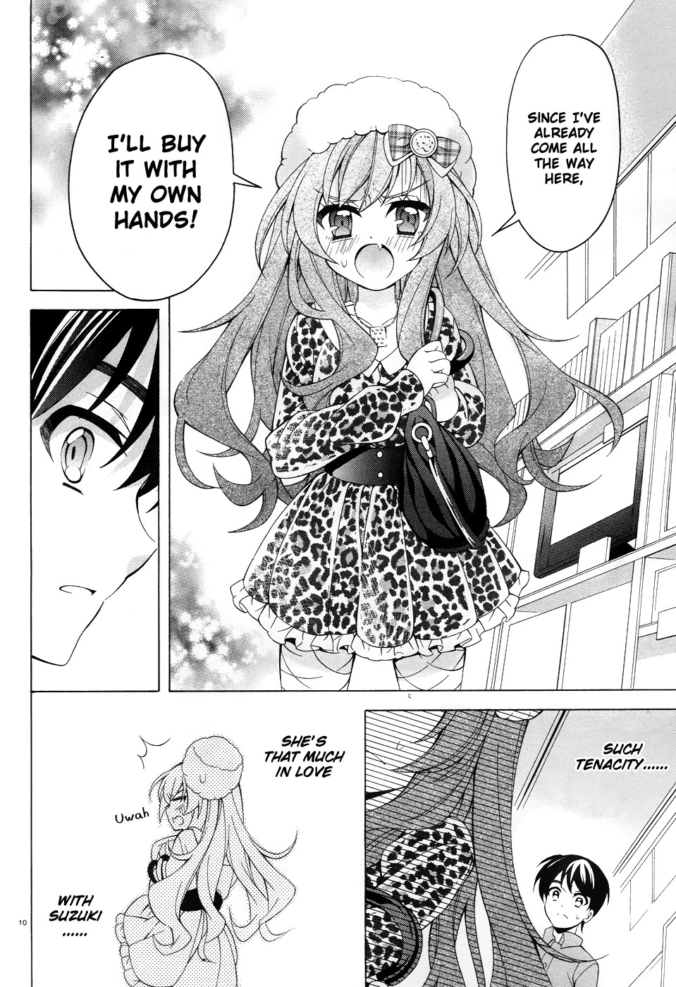 Omae o Otaku ni Shiteyaru kara, Ore o Riajuu ni Shitekure! chapter 3 page 12