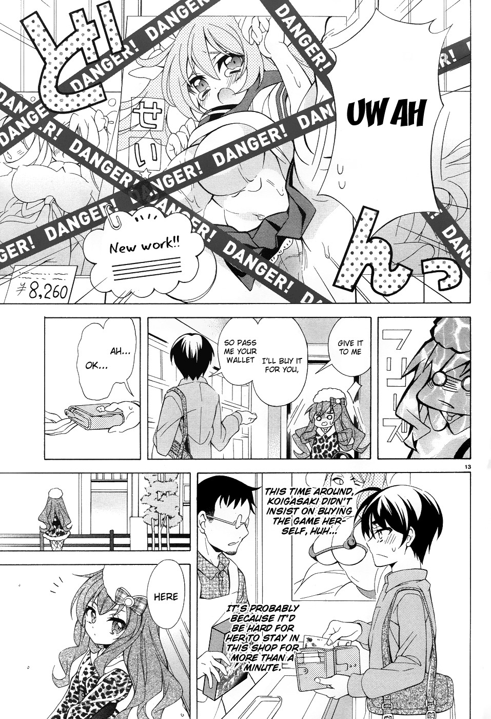 Omae o Otaku ni Shiteyaru kara, Ore o Riajuu ni Shitekure! chapter 3 page 15