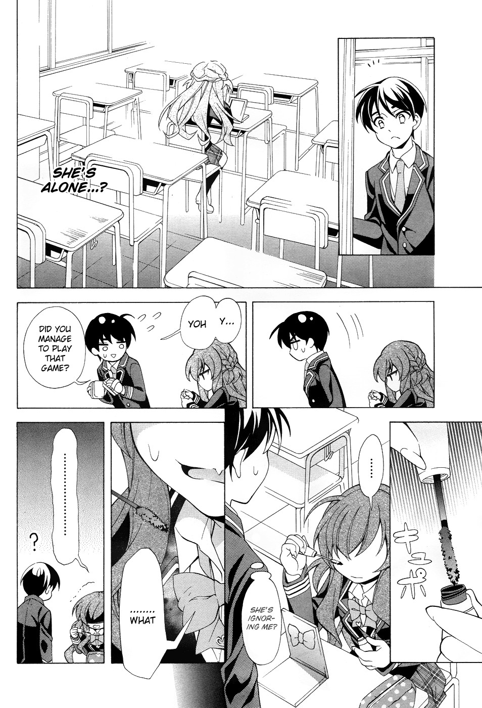 Omae o Otaku ni Shiteyaru kara, Ore o Riajuu ni Shitekure! chapter 3 page 20
