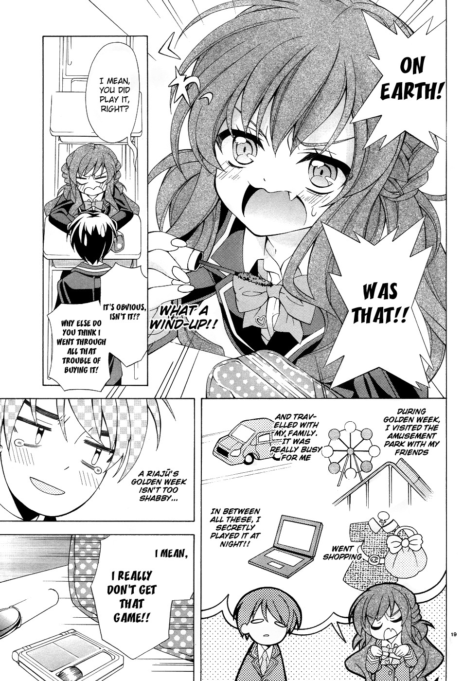 Omae o Otaku ni Shiteyaru kara, Ore o Riajuu ni Shitekure! chapter 3 page 21