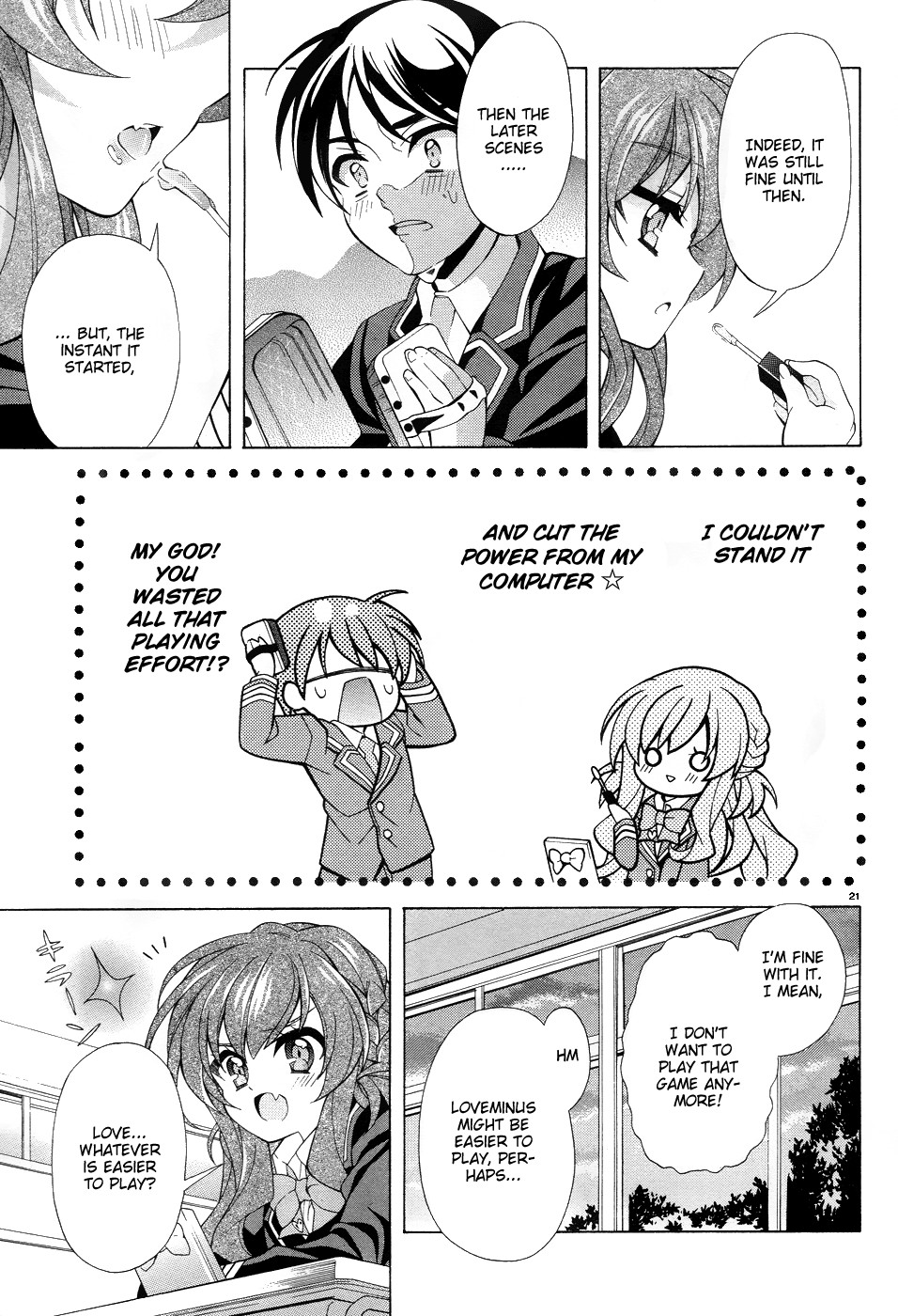 Omae o Otaku ni Shiteyaru kara, Ore o Riajuu ni Shitekure! chapter 3 page 23