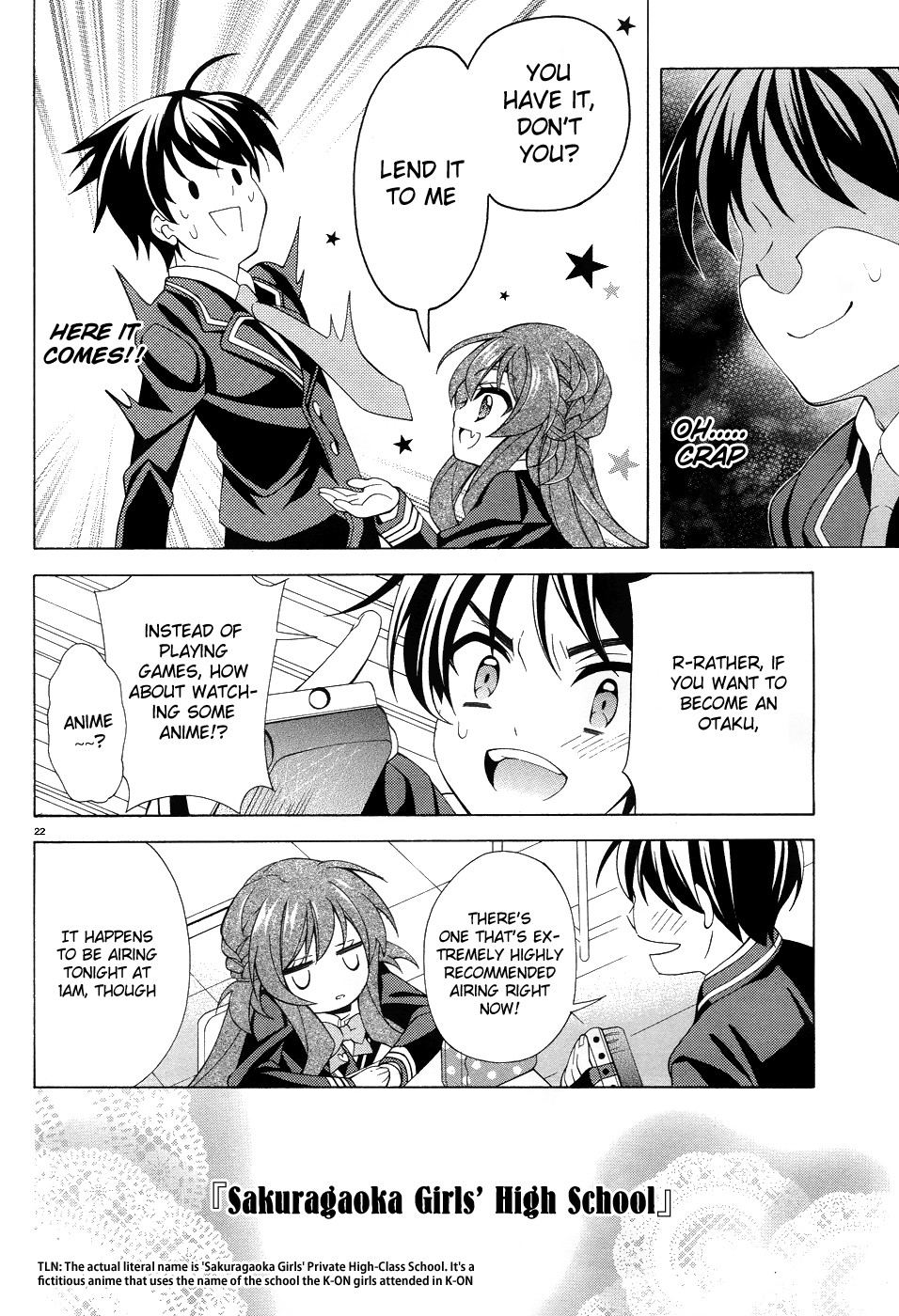 Omae o Otaku ni Shiteyaru kara, Ore o Riajuu ni Shitekure! chapter 3 page 24