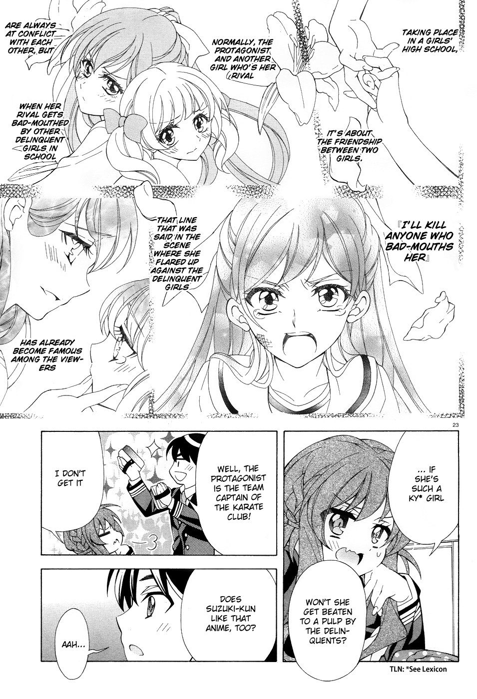 Omae o Otaku ni Shiteyaru kara, Ore o Riajuu ni Shitekure! chapter 3 page 25