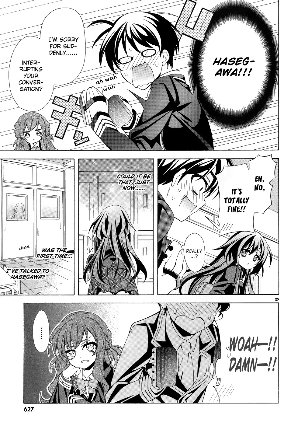 Omae o Otaku ni Shiteyaru kara, Ore o Riajuu ni Shitekure! chapter 3 page 27