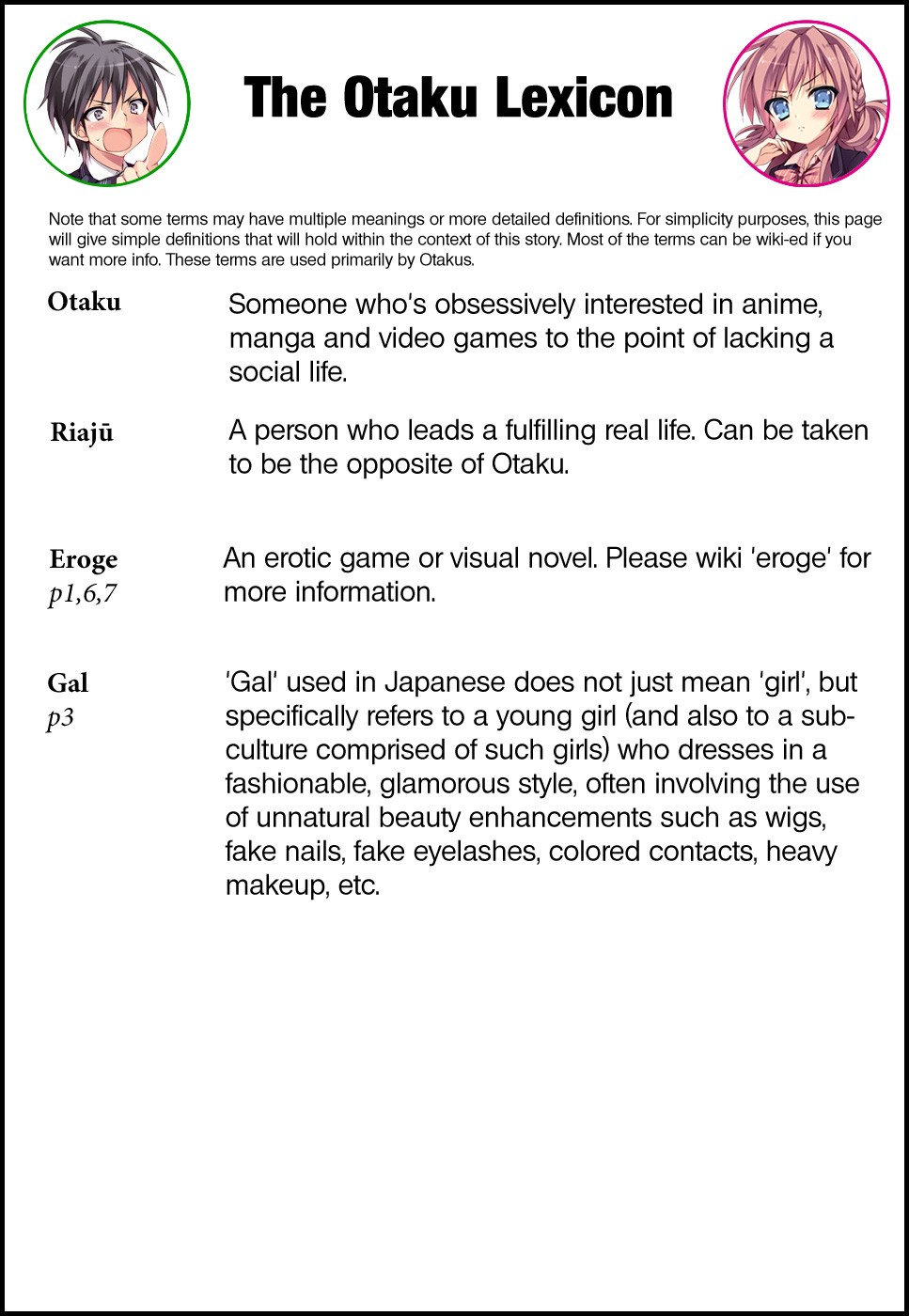 Omae o Otaku ni Shiteyaru kara, Ore o Riajuu ni Shitekure! chapter 3 page 29