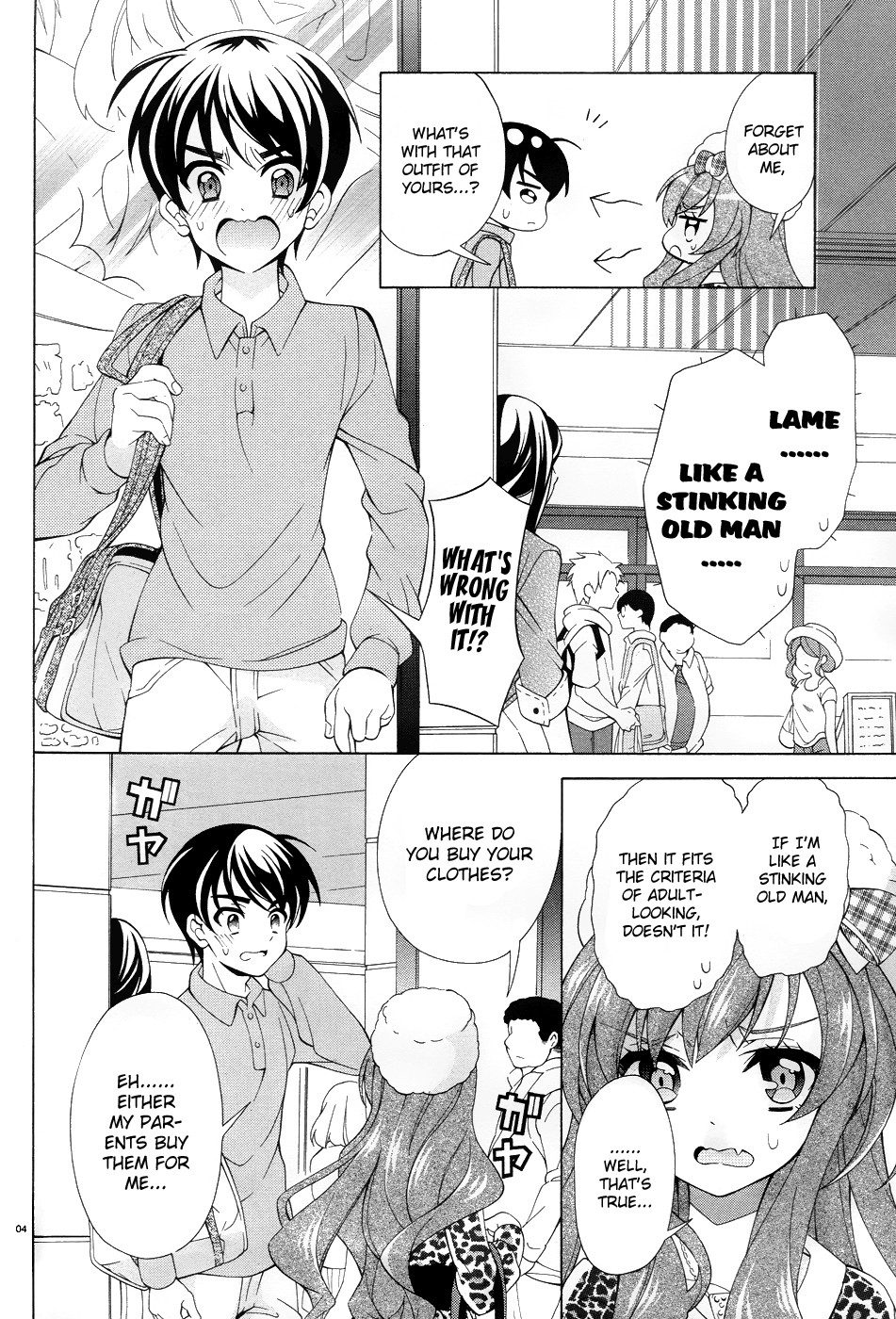 Omae o Otaku ni Shiteyaru kara, Ore o Riajuu ni Shitekure! chapter 3 page 6