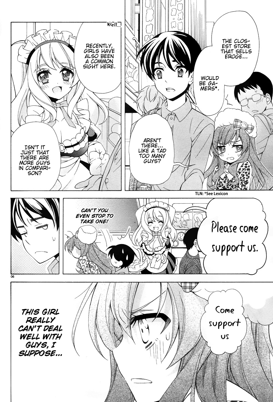 Omae o Otaku ni Shiteyaru kara, Ore o Riajuu ni Shitekure! chapter 3 page 8