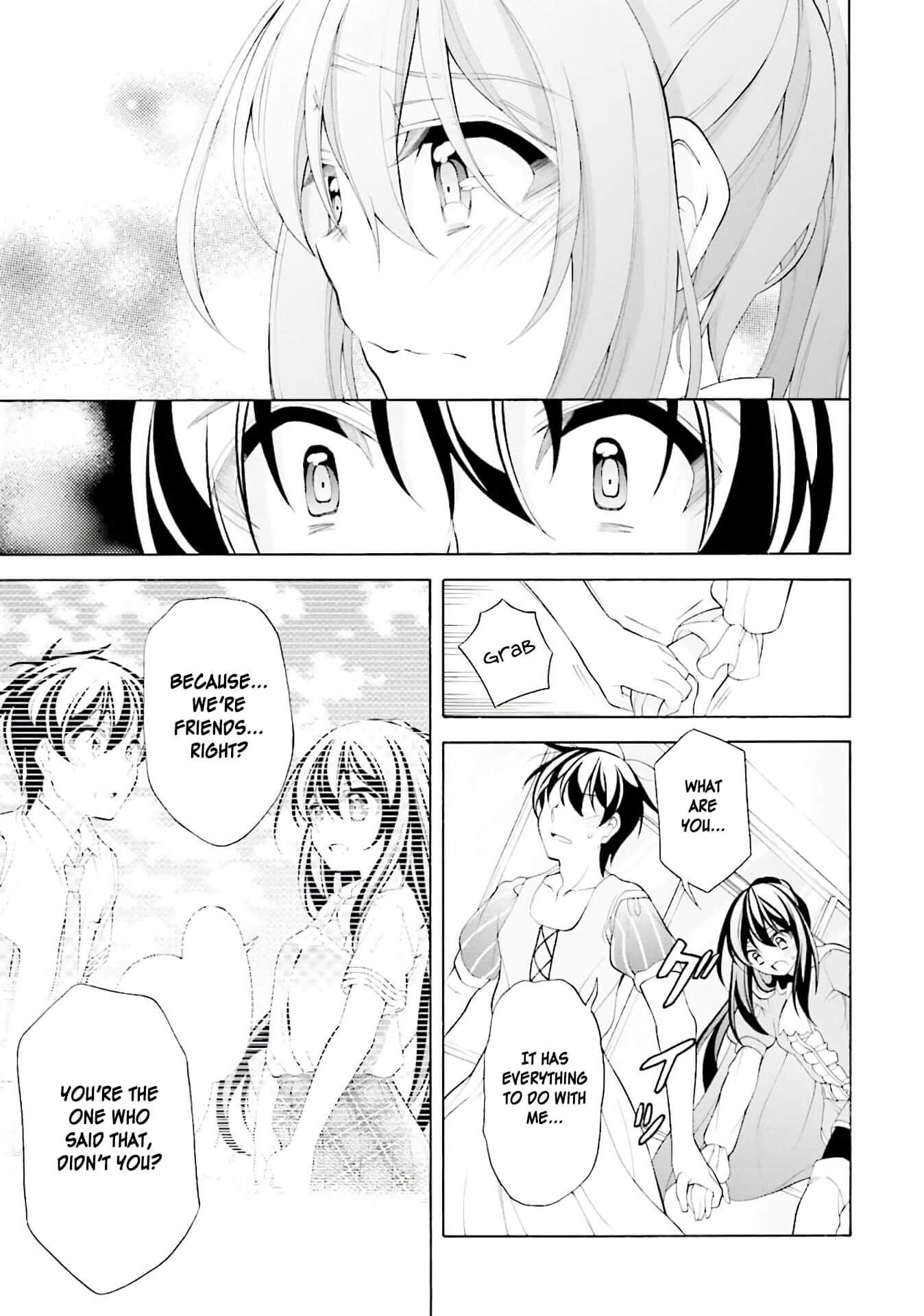 Omae o Otaku ni Shiteyaru kara, Ore o Riajuu ni Shitekure! chapter 30 page 11