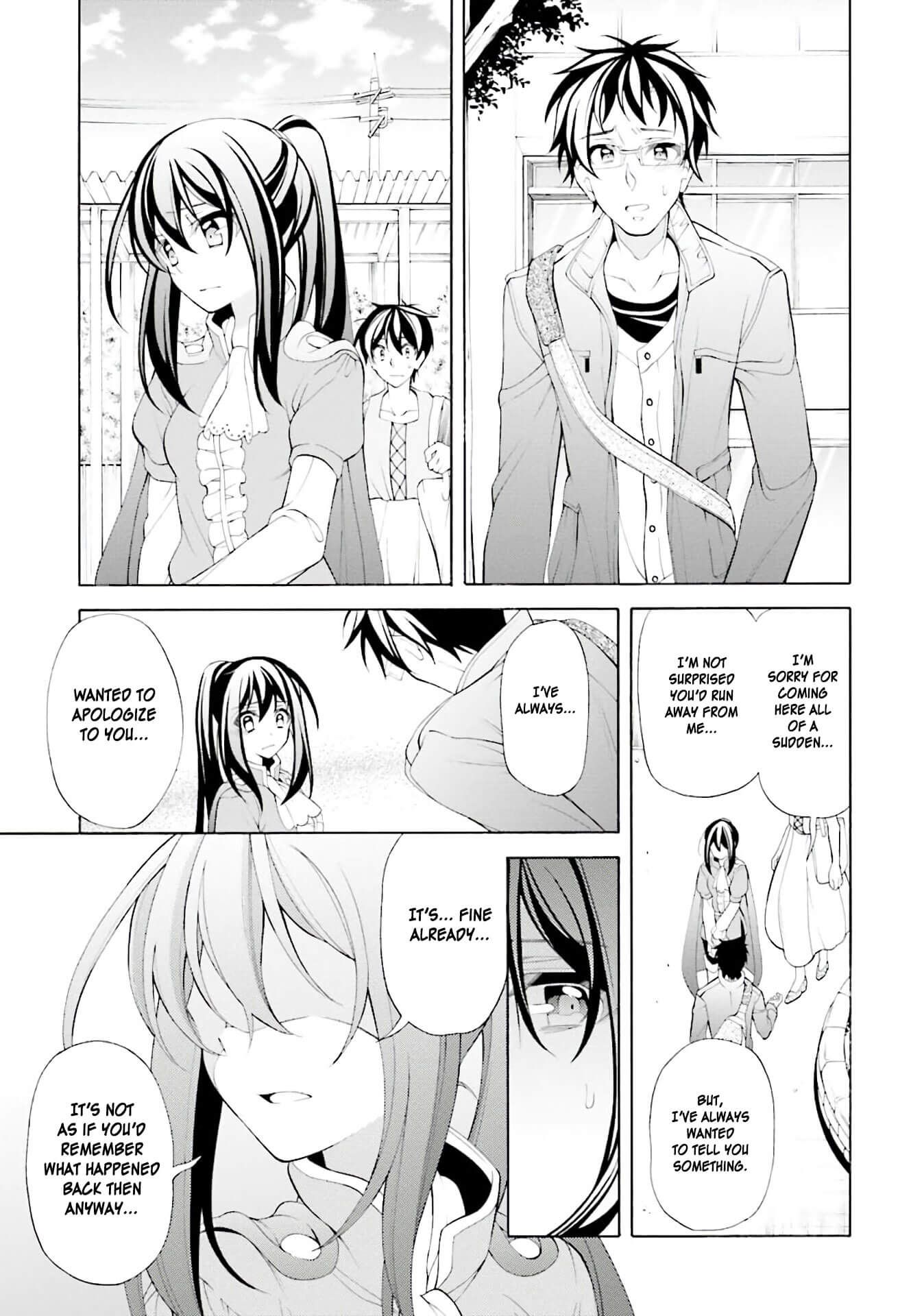 Omae o Otaku ni Shiteyaru kara, Ore o Riajuu ni Shitekure! chapter 30 page 13