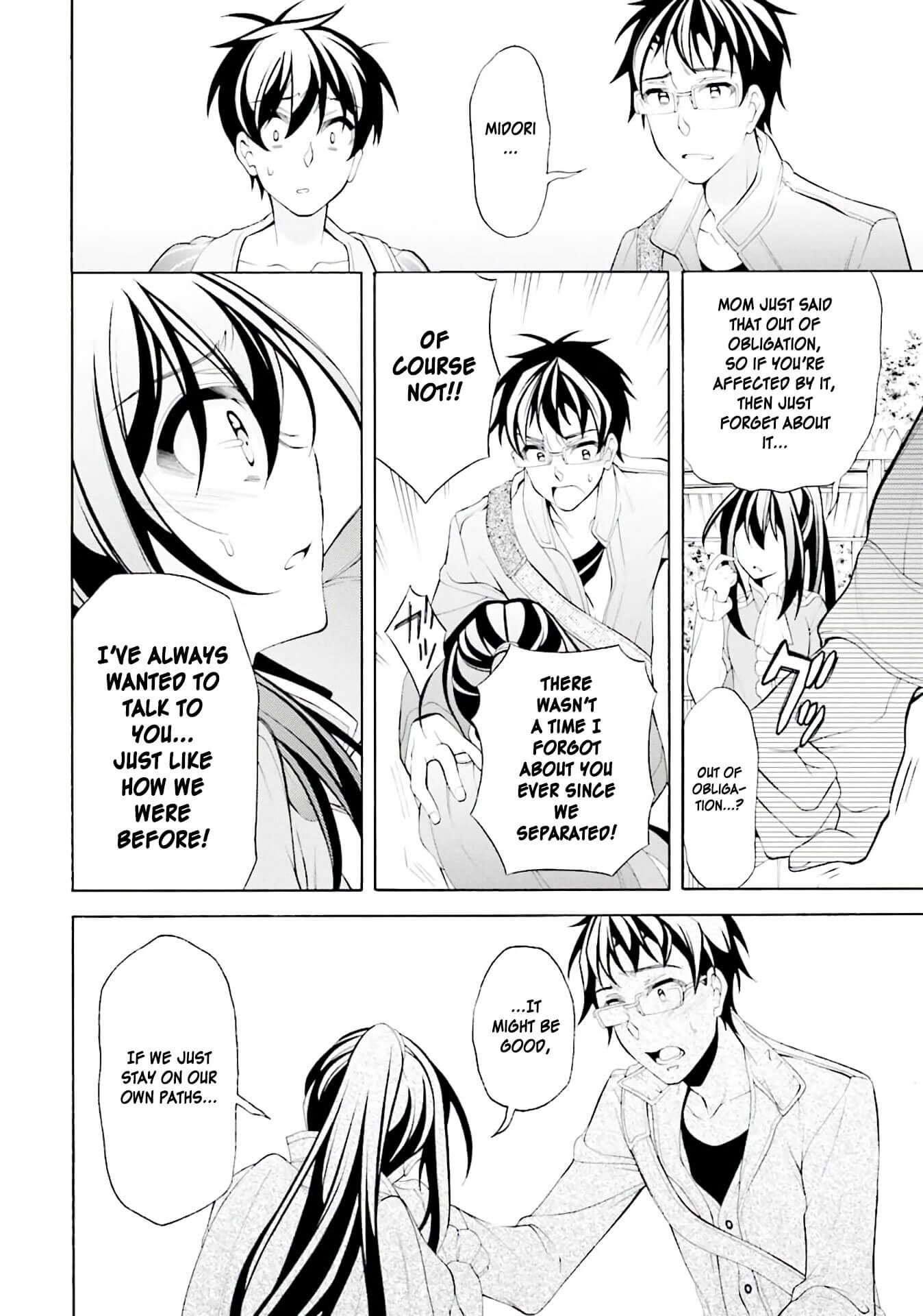 Omae o Otaku ni Shiteyaru kara, Ore o Riajuu ni Shitekure! chapter 30 page 14