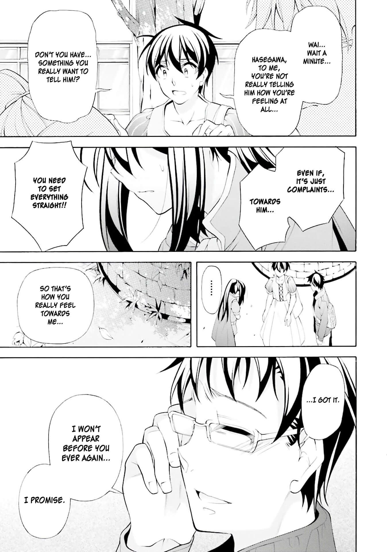 Omae o Otaku ni Shiteyaru kara, Ore o Riajuu ni Shitekure! chapter 30 page 15