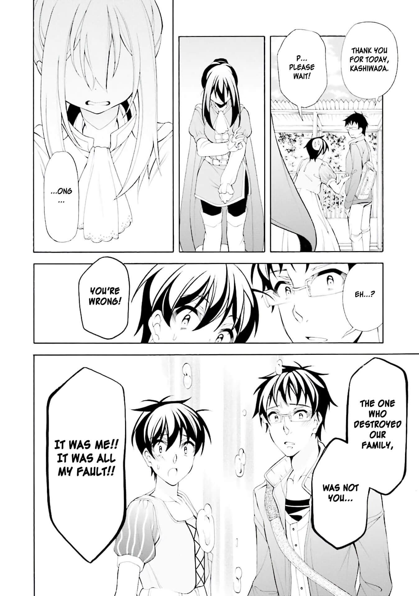 Omae o Otaku ni Shiteyaru kara, Ore o Riajuu ni Shitekure! chapter 30 page 16